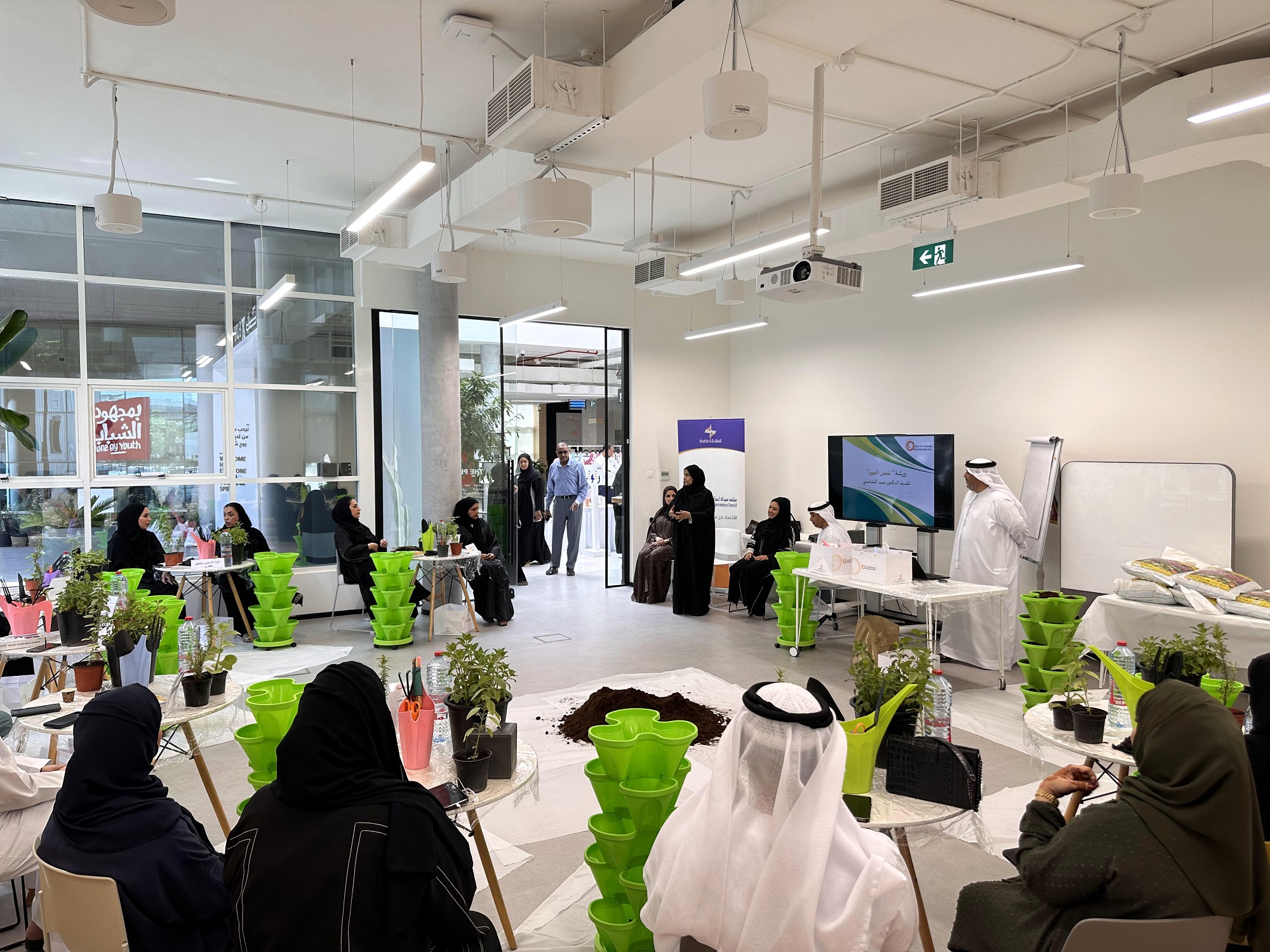 “Naqd Al Oud” workshop to explain modern agricultural techniques within the “Plant and Reap” initiative