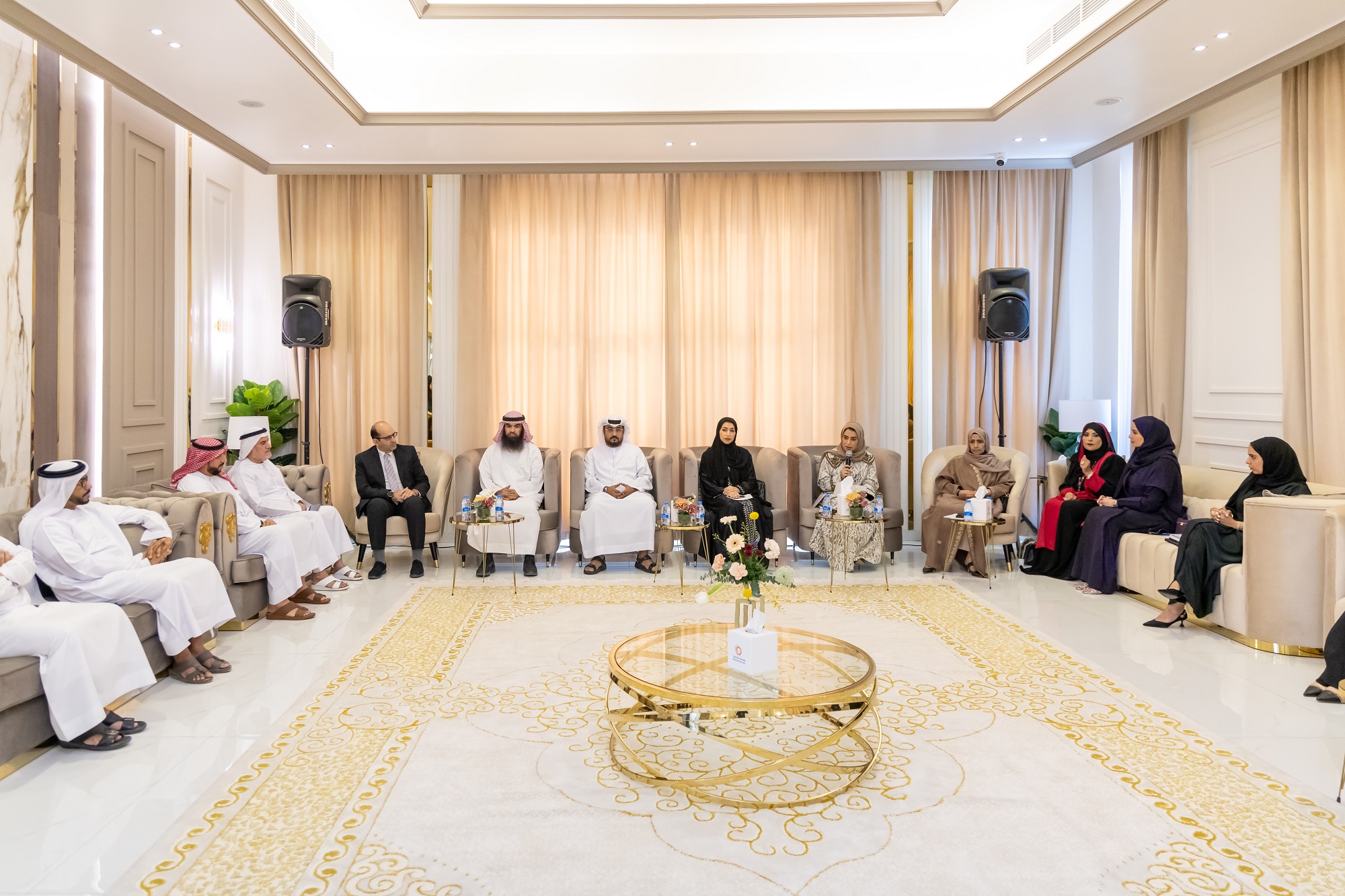A joint meeting brings together Bidayat license holders and home-based projects with charitable bodies and societies in Ajman