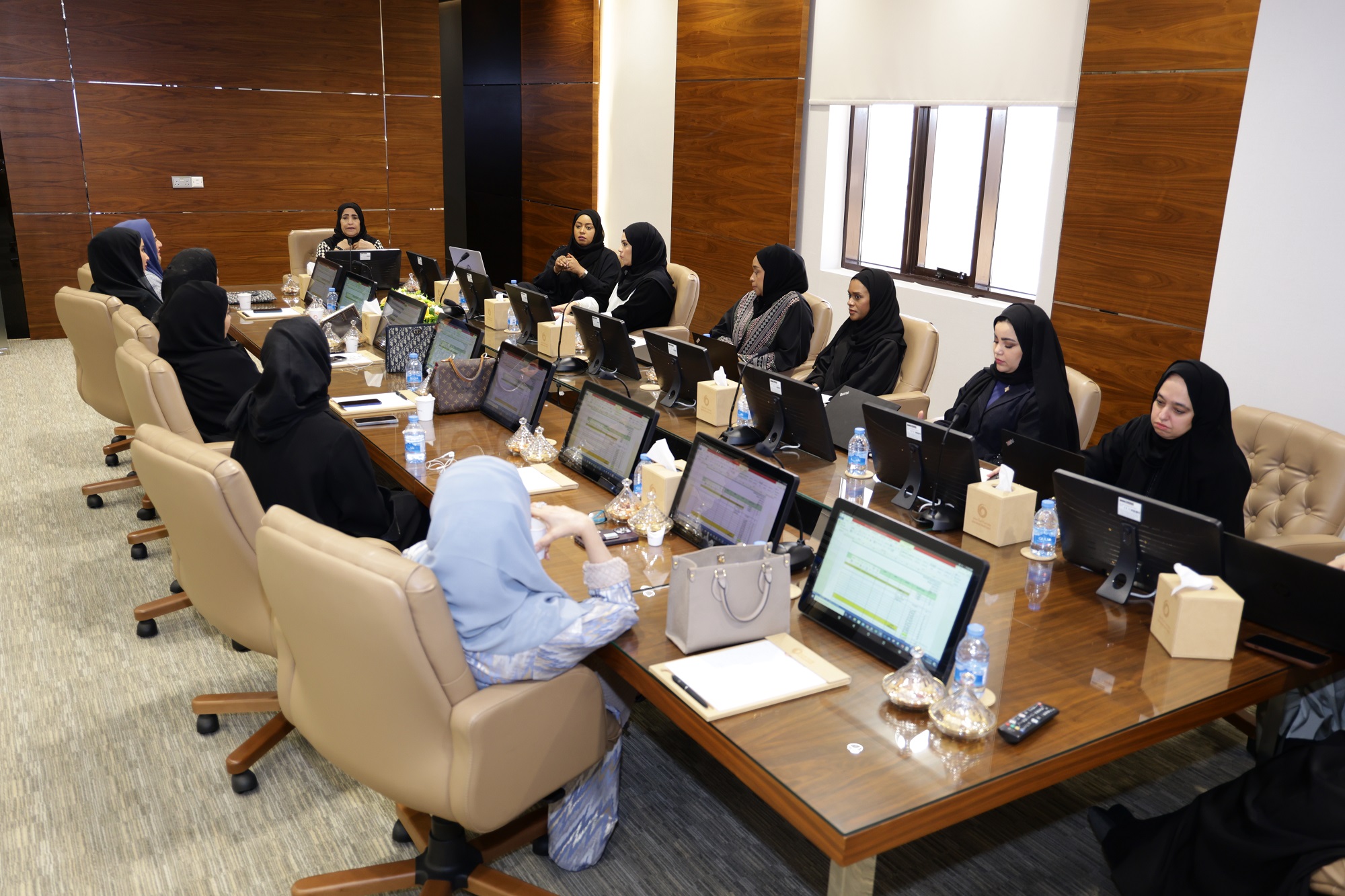 Ajbwc Holds Its First Meeting For The Year 2024