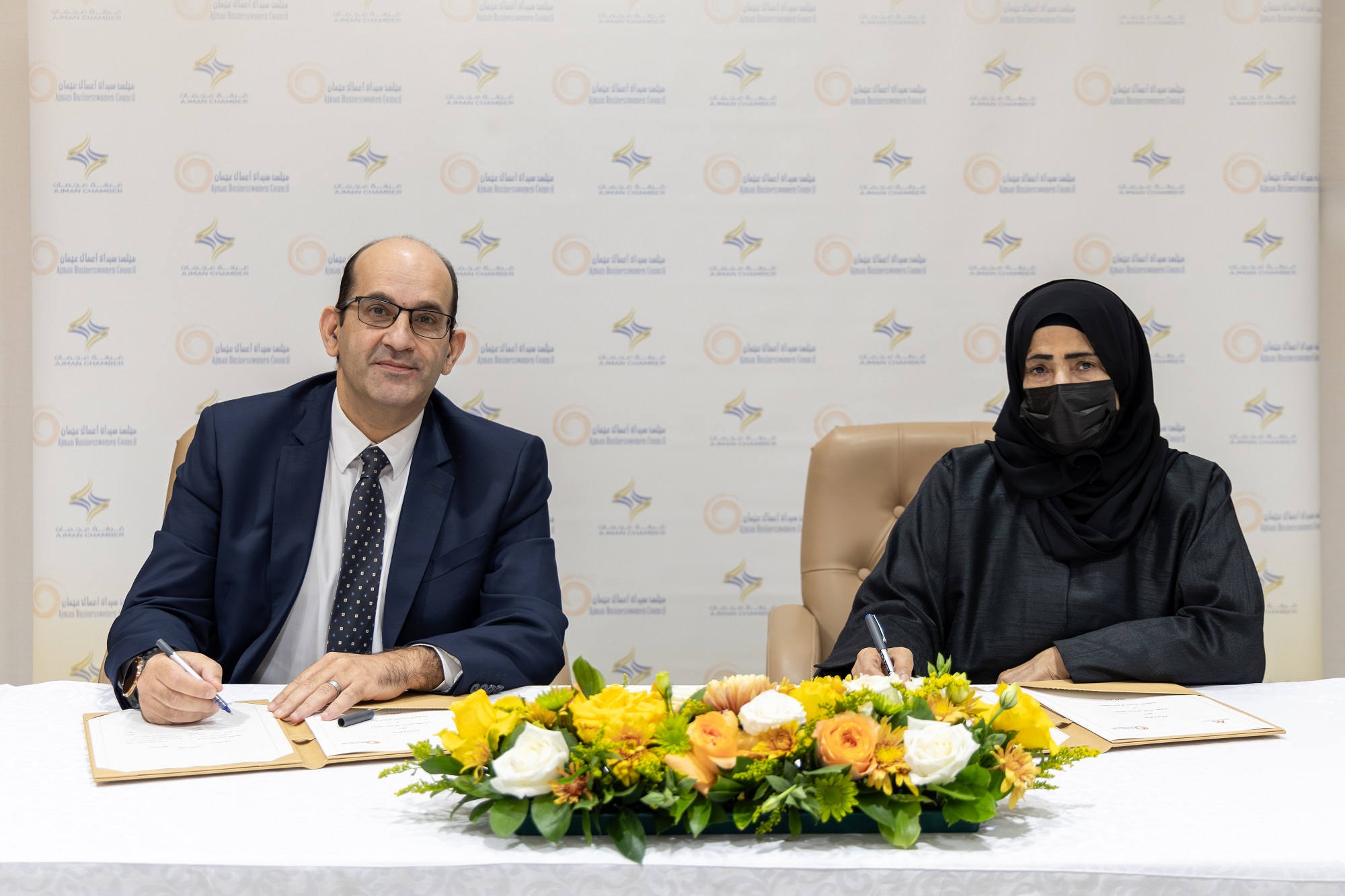 AJBWC signs a MoU with Ajman Markets Cooperative Society