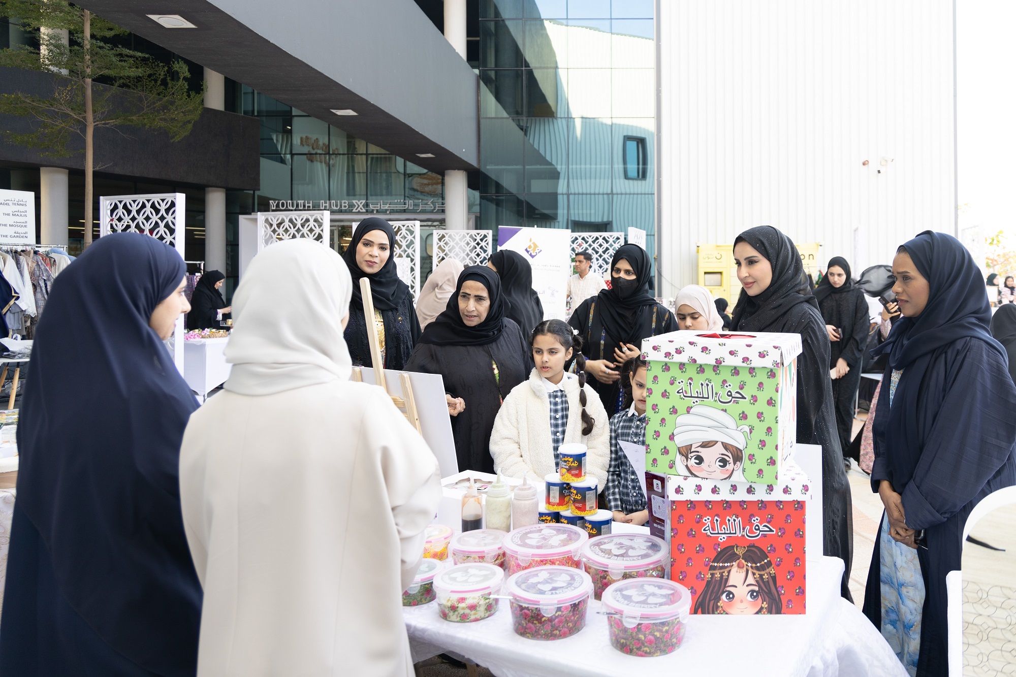 مجلس سيدات أعمال عجمان ينظم معرض "من حق الليلة" بمشاركة 27 مشروع