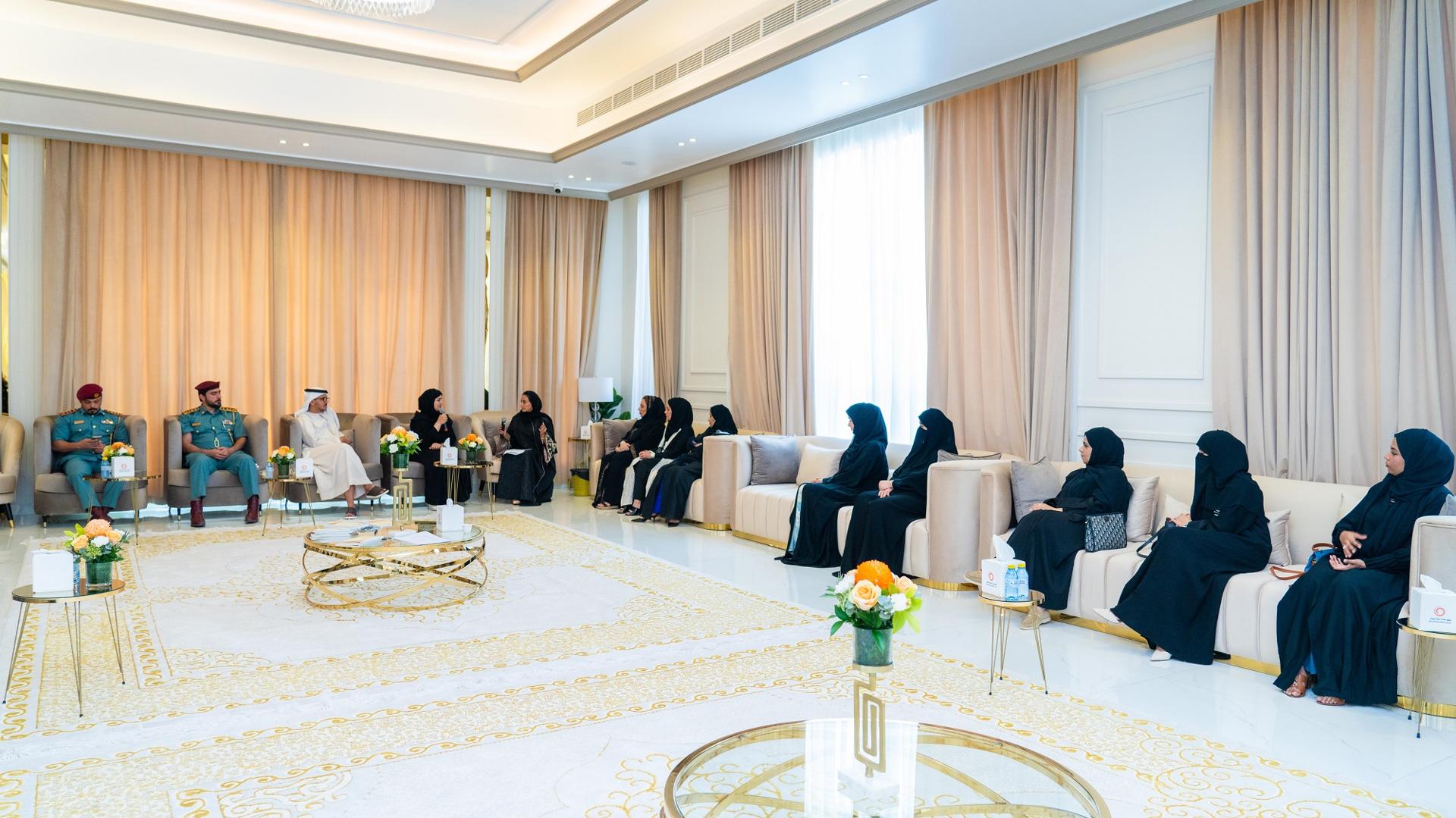 The AJBWC organized a forum on World Family Day under the slogan "Our Family, Our Support"
