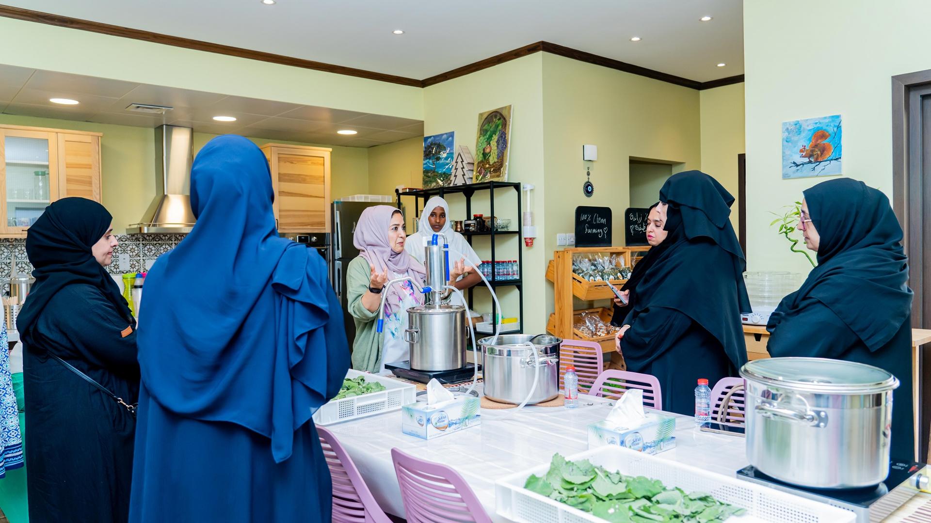 AJBWC organizes a workshop entitled "Manufacturing of Agricultural Products."