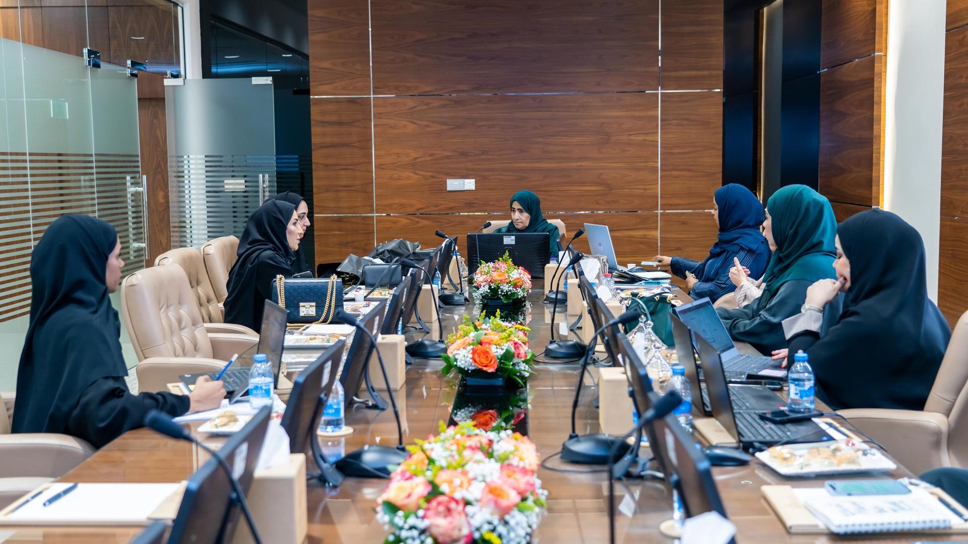 AJBWC receives a delegation of Fujairah Business Women Council