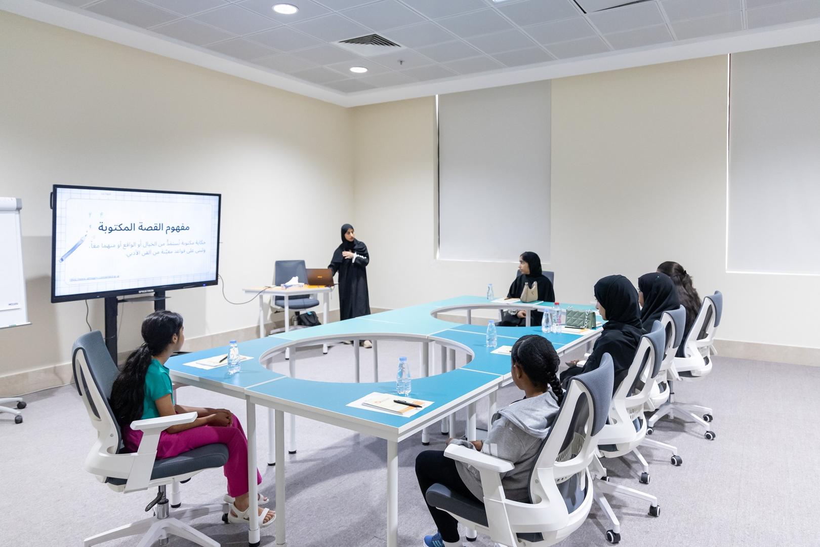 The AJBWC is organizing various workshops as part of the "Our Happy Summer" events.