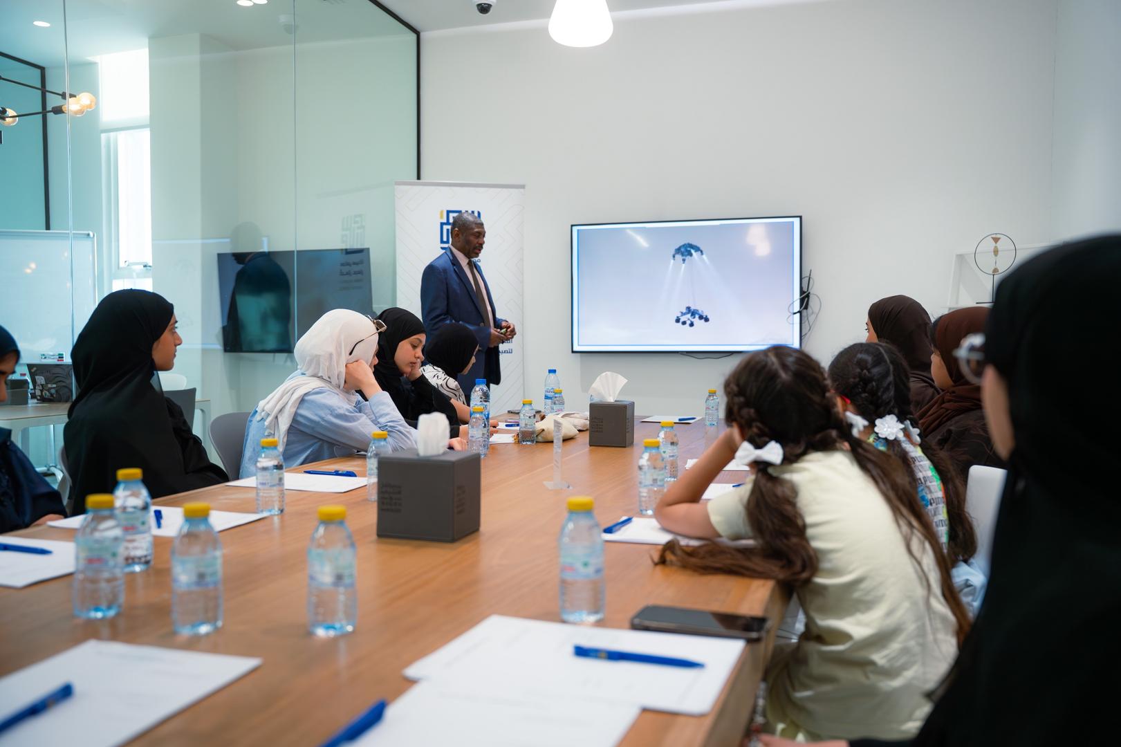 AJBWC participates in "Our Happy Summer" events with space exploration workshop