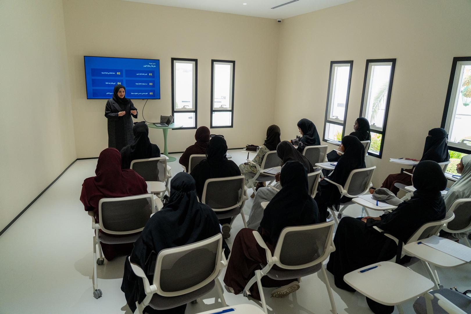 Ajman Business Women Council Opens Doors to the Industrial Sector for Young Women