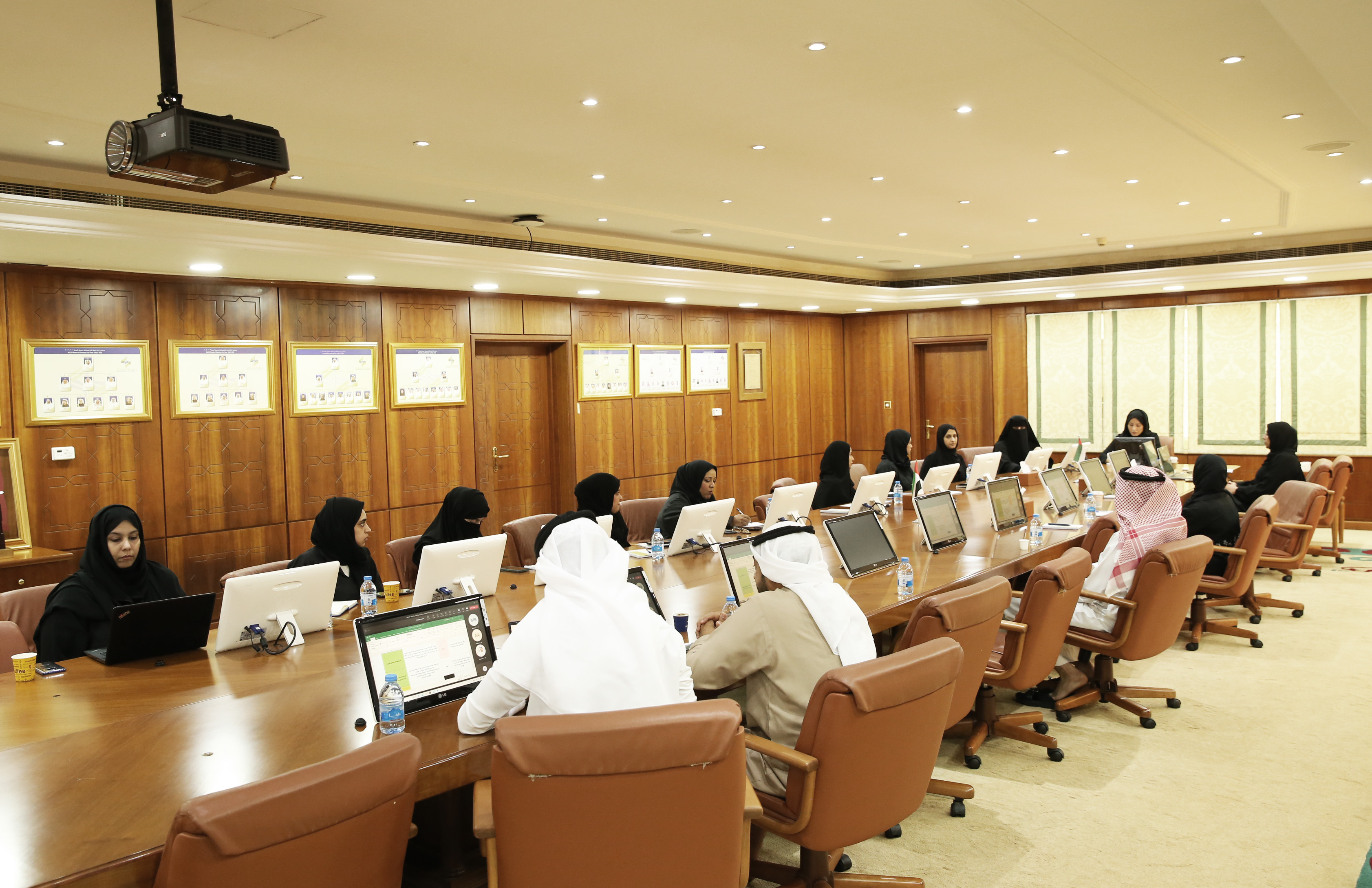 Ajman Chamber adopts the Global Star System to develop its services system