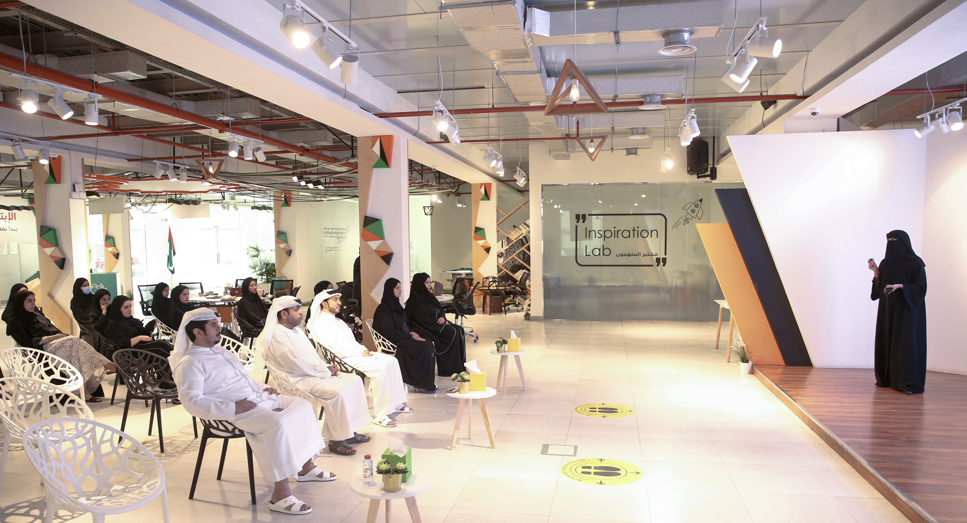 غرفة عجمان تنظم "لقاء الابتكار" في ختام مشاركتها في شهر الإمارات للابتكار