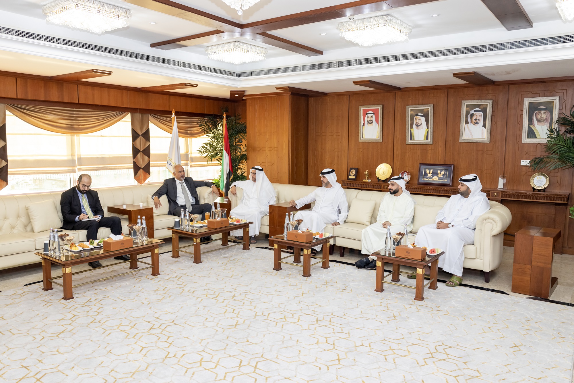 Ajman Chamber discusses ways to enhance trade and economic cooperation with Pakistan