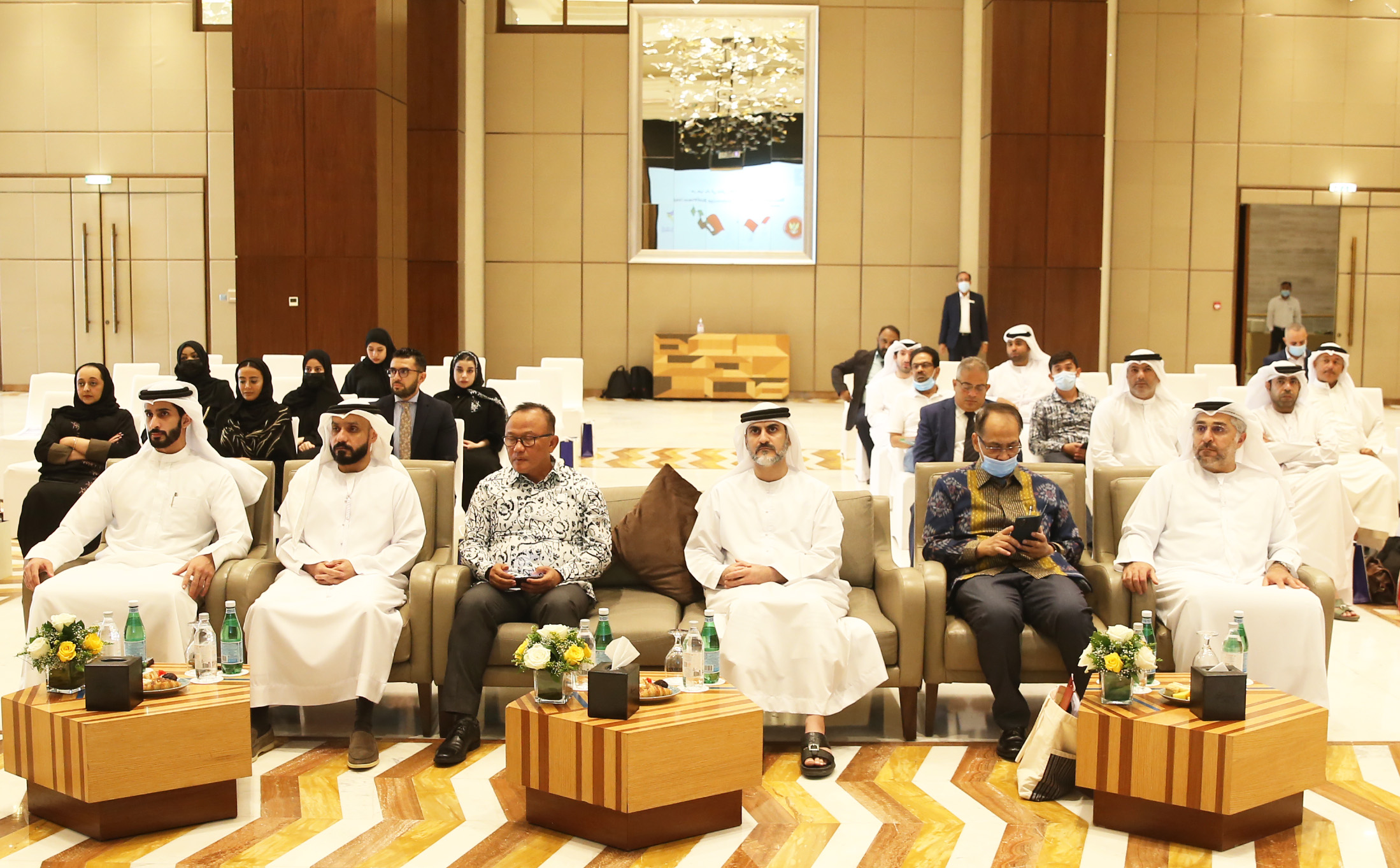 Ajman Chamber Organizes The “Ajman - Indonesia” Business Forum