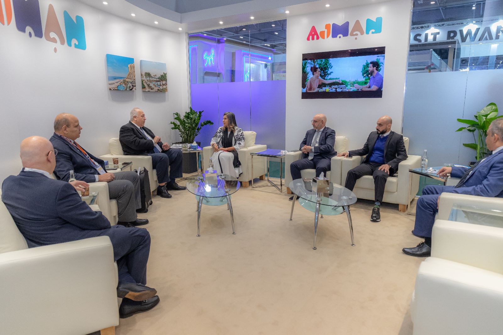 Ajman Chamber participates in the WTM London 2022