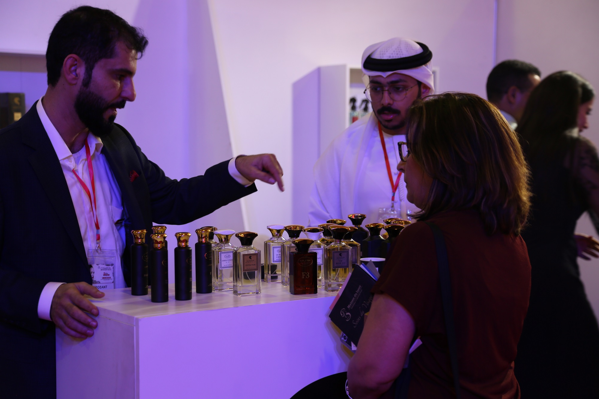 Ajman Chamber has distinguished participation in the “Cosmetista Expo North & West Africa” - Casablanca.