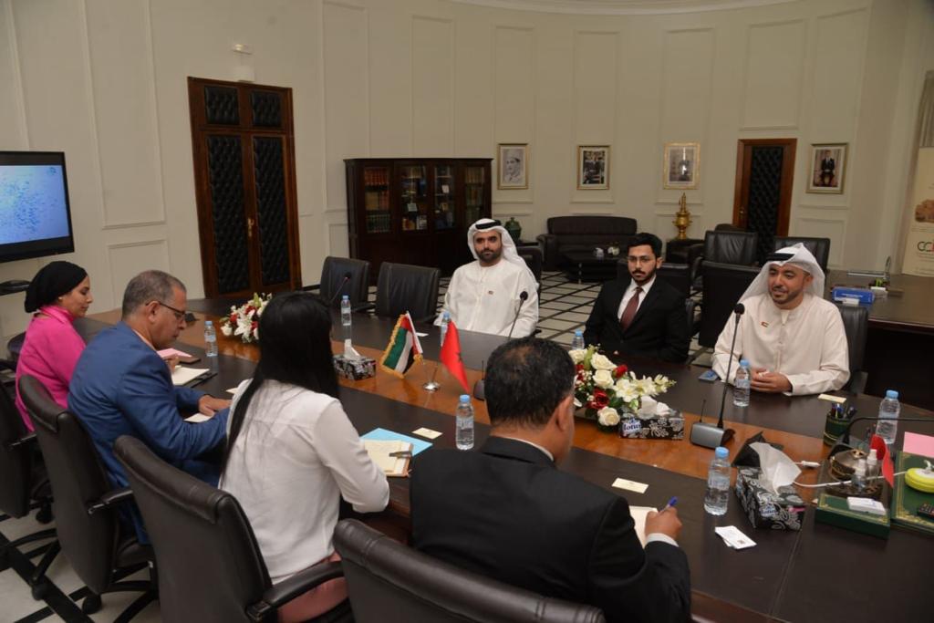 Ajman Chamber discusses ways of cooperation with the Casablanca Chamber of Commerce, Industry and Services
