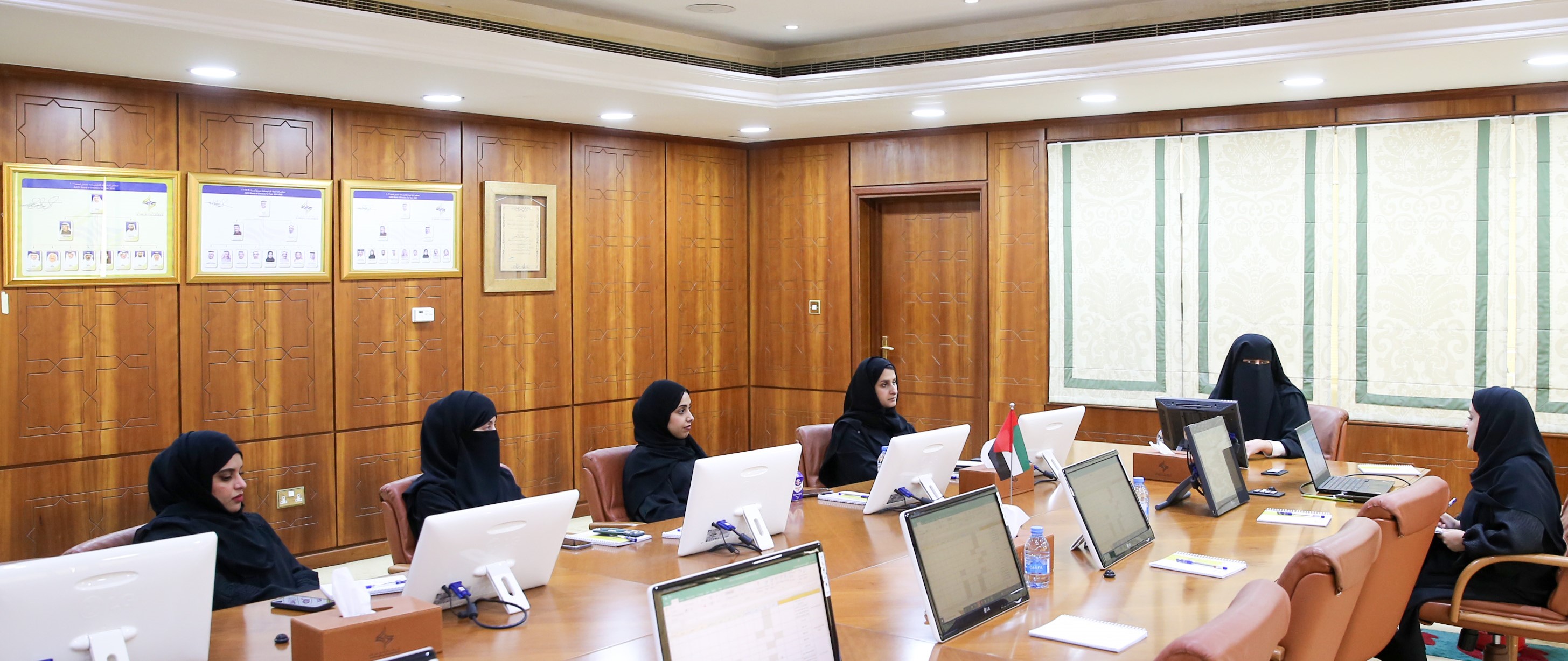Ajman Chamber enhances its efforts in shaping the future to support its proactive readiness