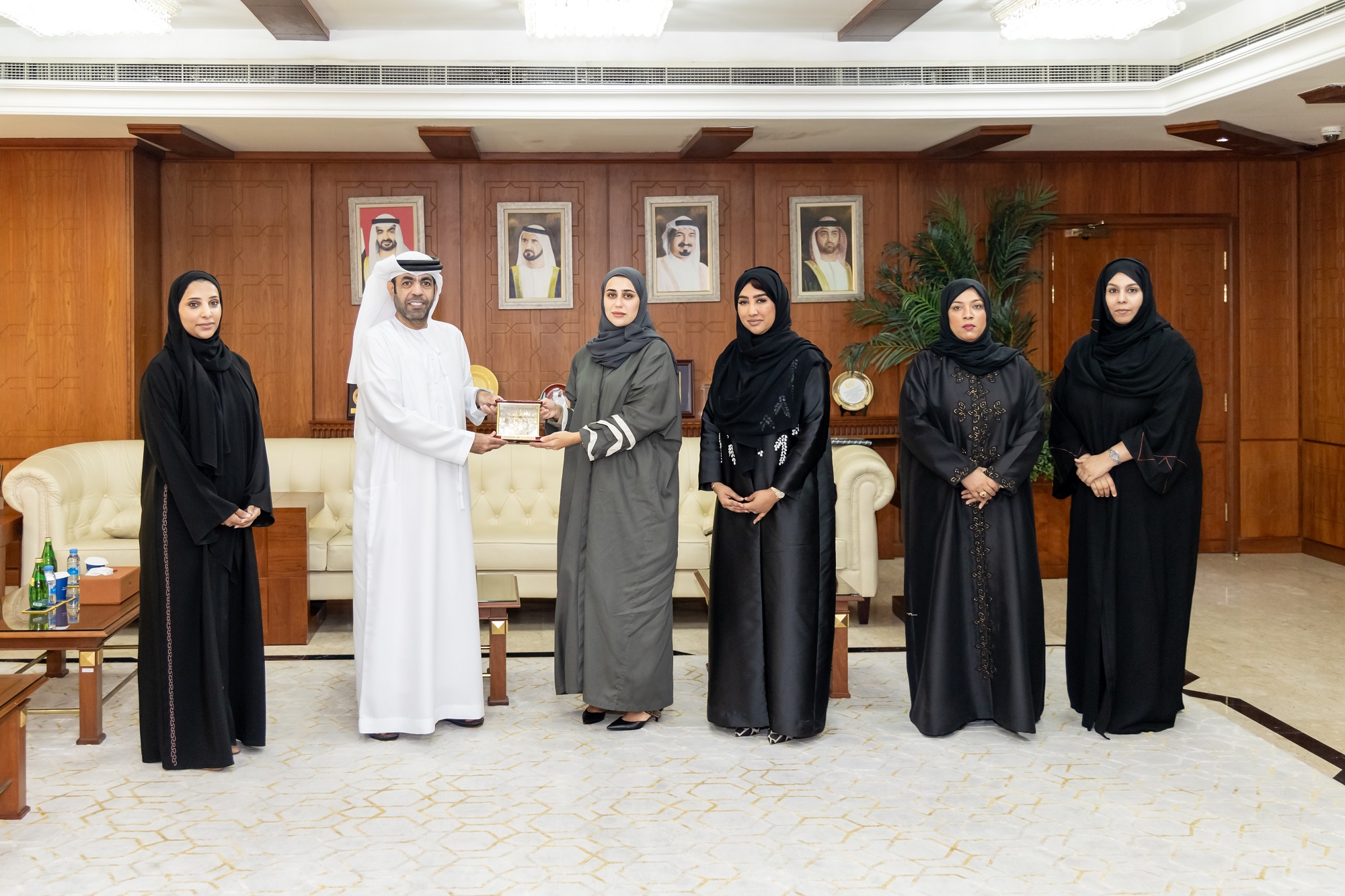 Ajman CSR receives the SSSD delegation