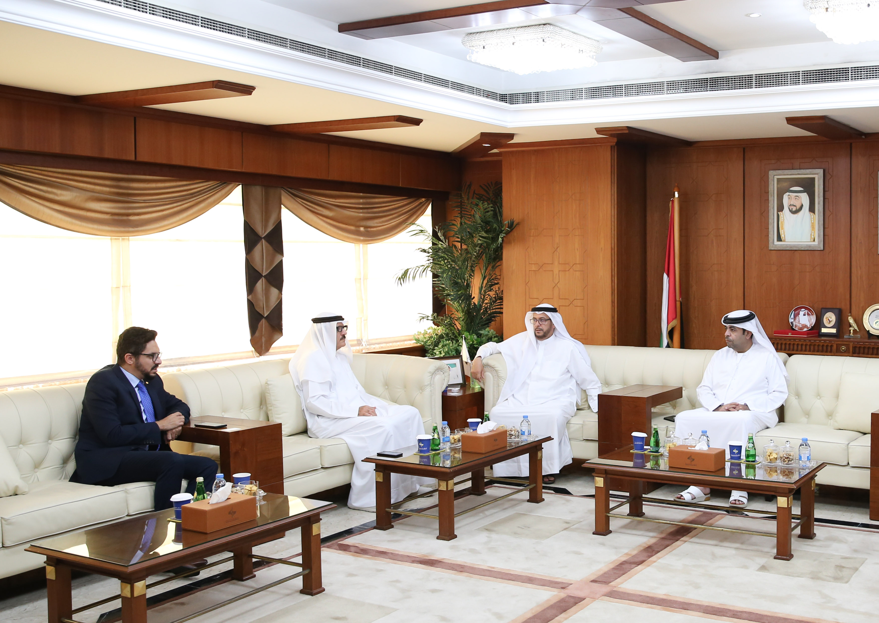 Ajman Chamber, the Arab-Brazilian Chamber of Commerce join forces to boost the cooperation