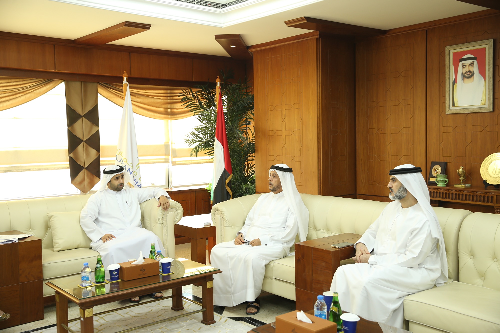 Ajman Chamber and the Human Resources Department discuss joint cooperation With a view to raising the levels of Emiratisation of jobs in the private sector