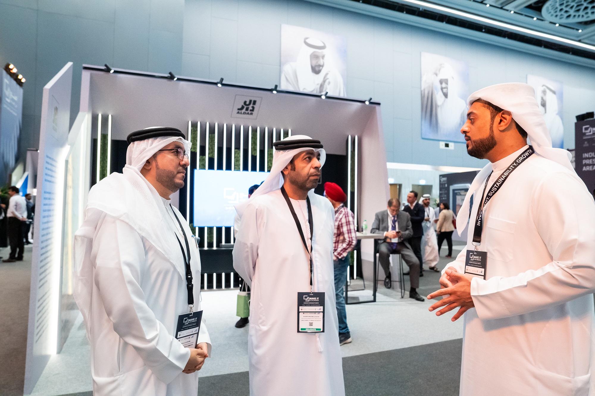 Ajman Chamber participates in the "Make in the Emirates Forum"