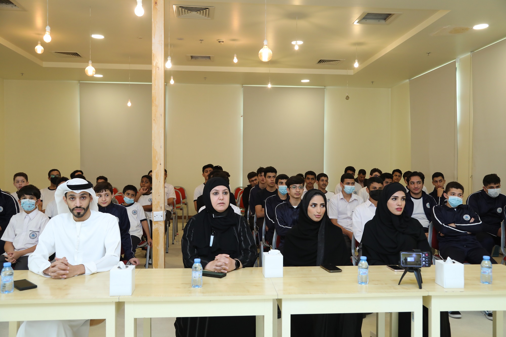 Ajman Chamber participates in a seminar entitled "Digital Citizenship"