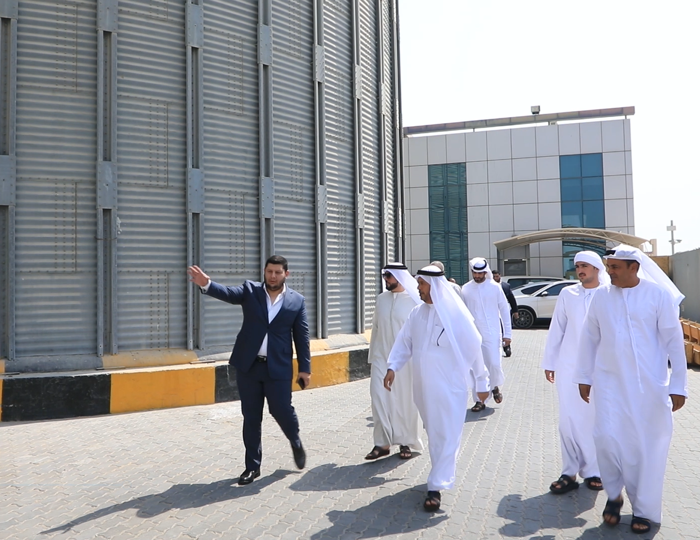 106 Visits To Factories And Companies Were Made By The Ajman Chamber In 2023