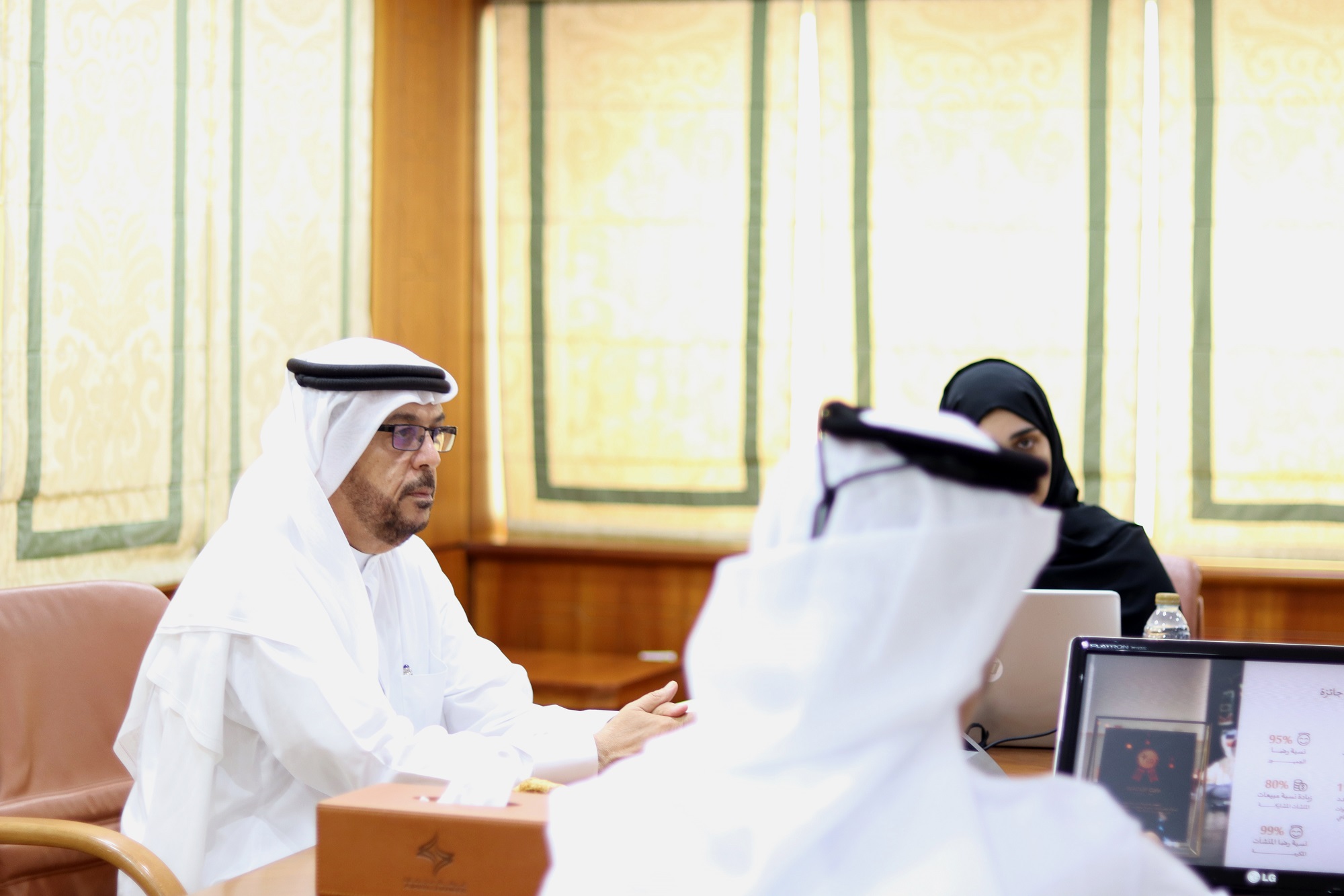 A Coordination Meeting Between Government Entities In Ajman With A View To Integrating Roles And Coordinating Joint Cooperation