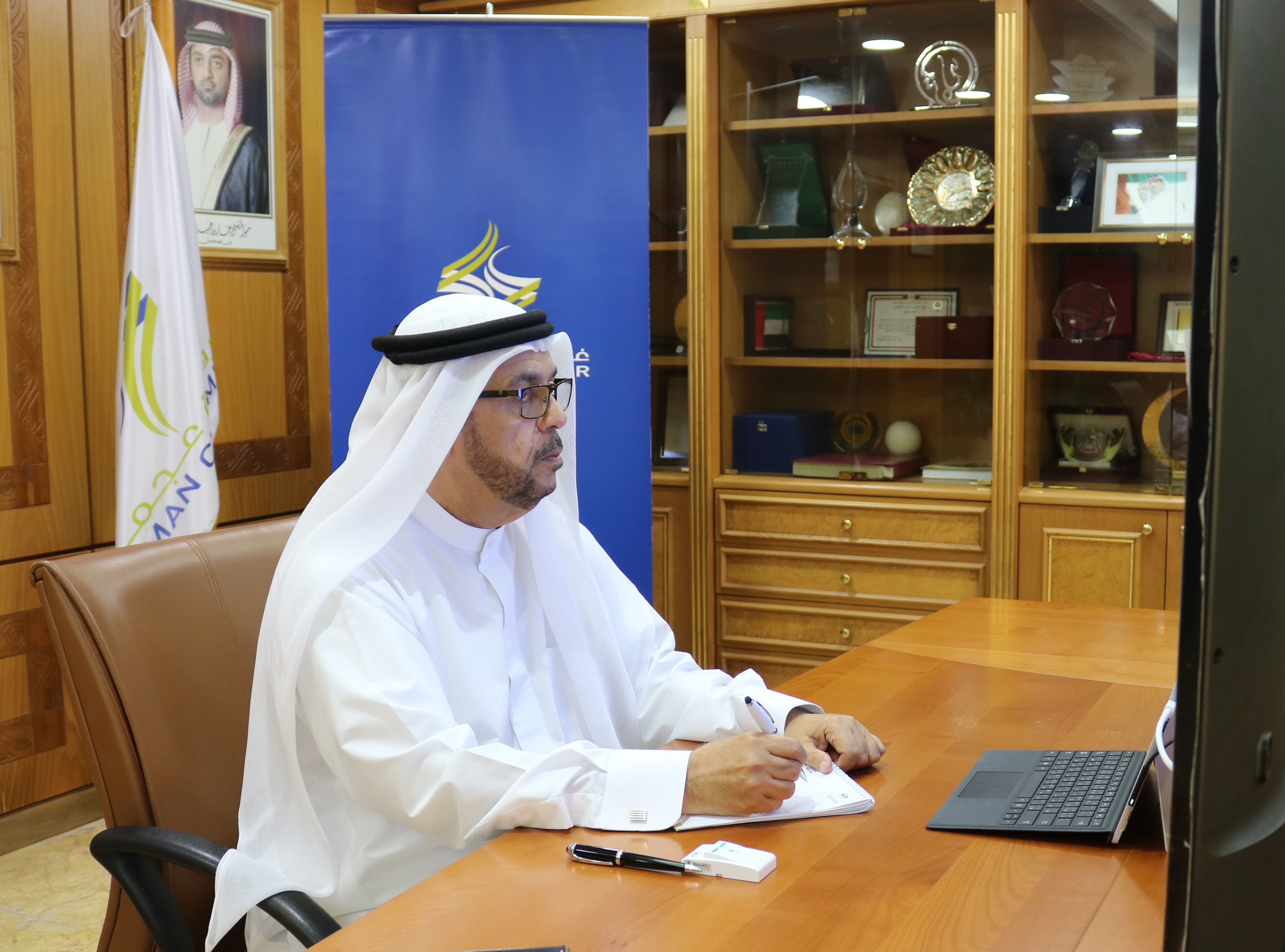 Ajman Chamber discusses role of the economic indicators in boosting the development