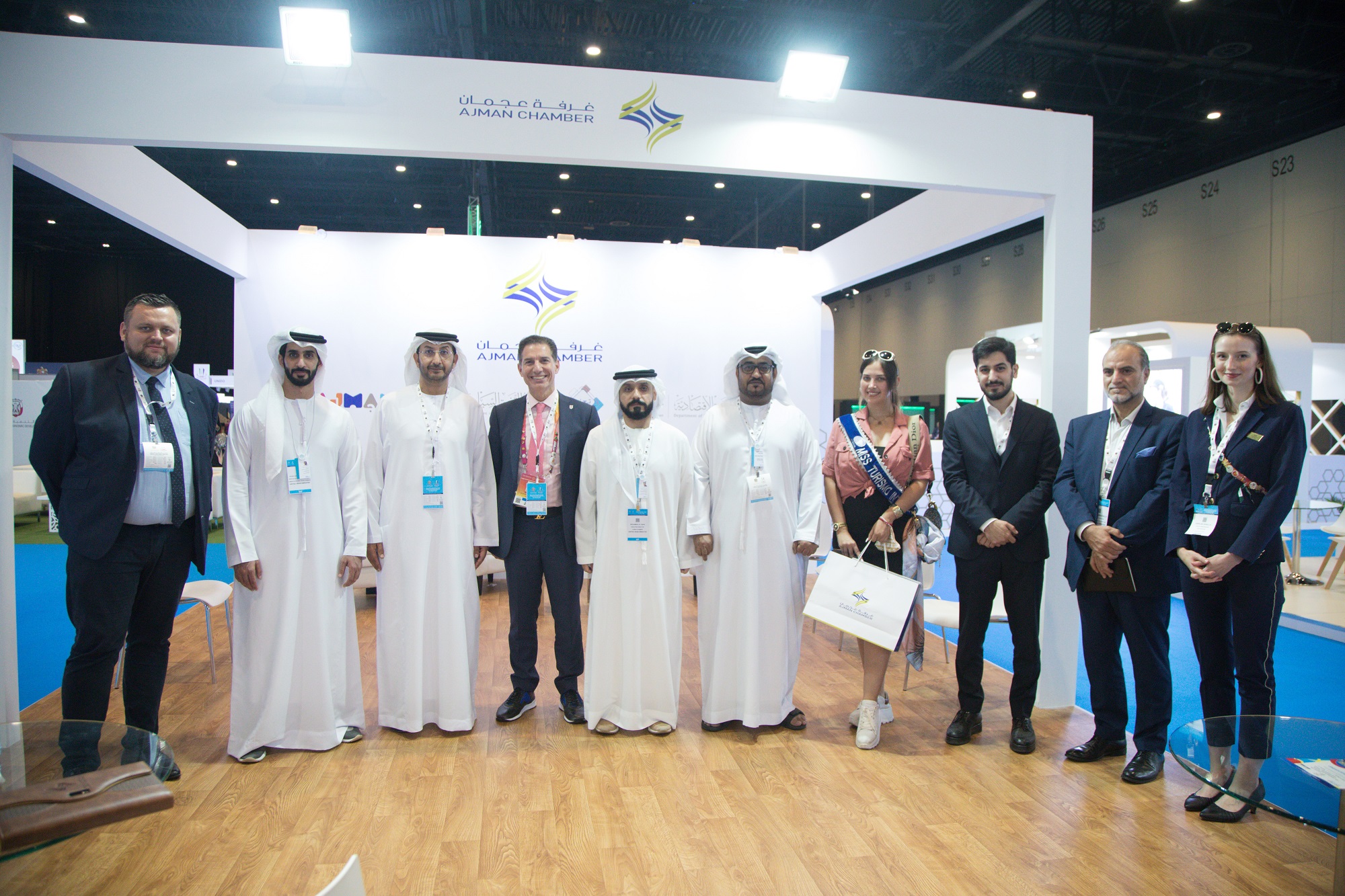 Ajman Chamber consolidates its economic relationship during the activities of the Annual Investment Forum and Exhibition 2022