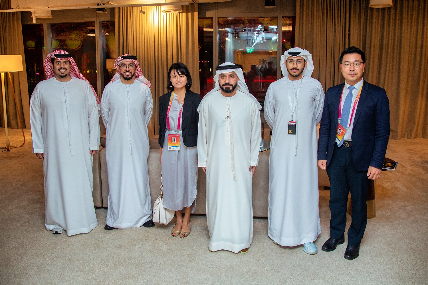 Ajman Chamber Organizes ‘Economic Diplomacy Majlis’ at Expo 2020 Dubai to Explore Prospects of Collaboration and Partnership