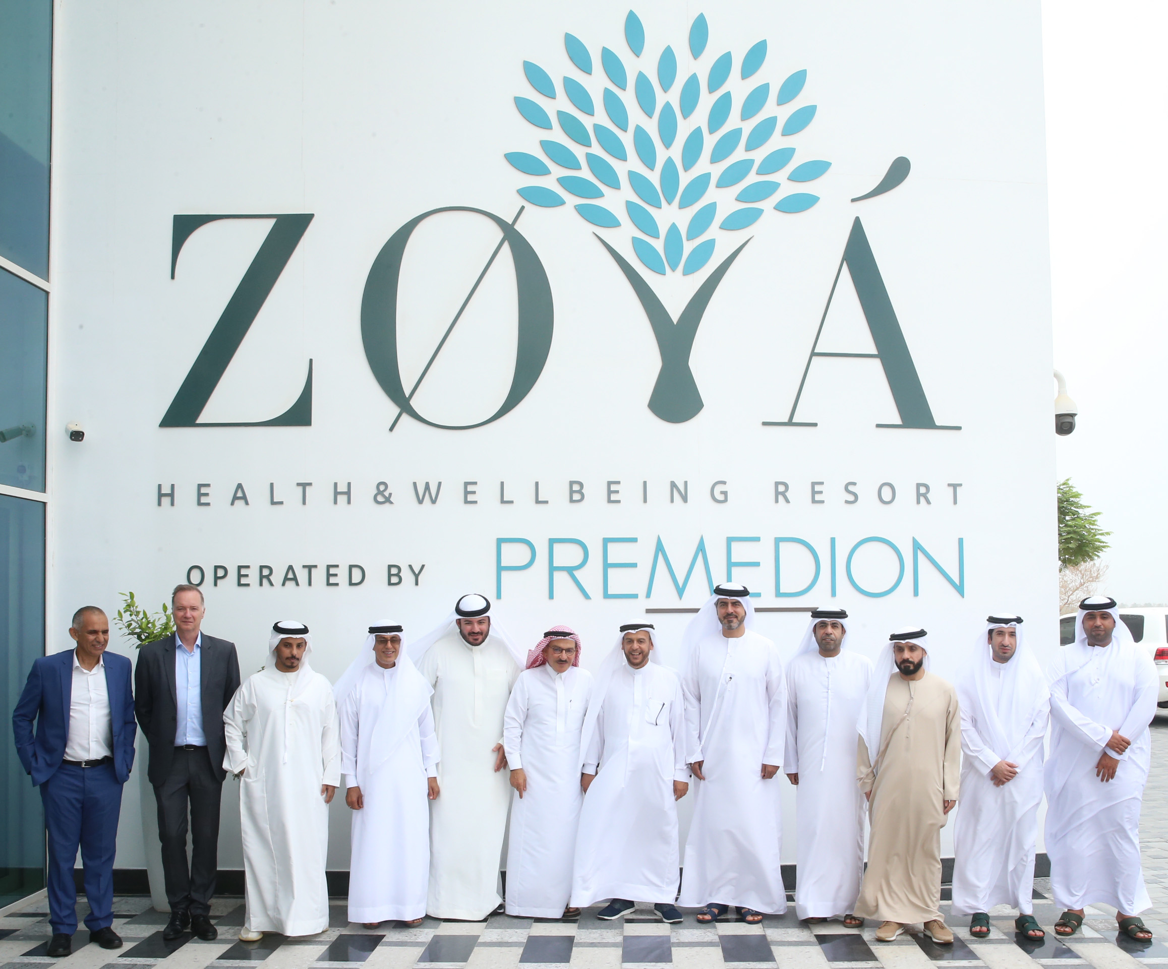 ZOYA Health & Wellbeing Resort in Ajman provides an innovative concept of the health and wellness tourism