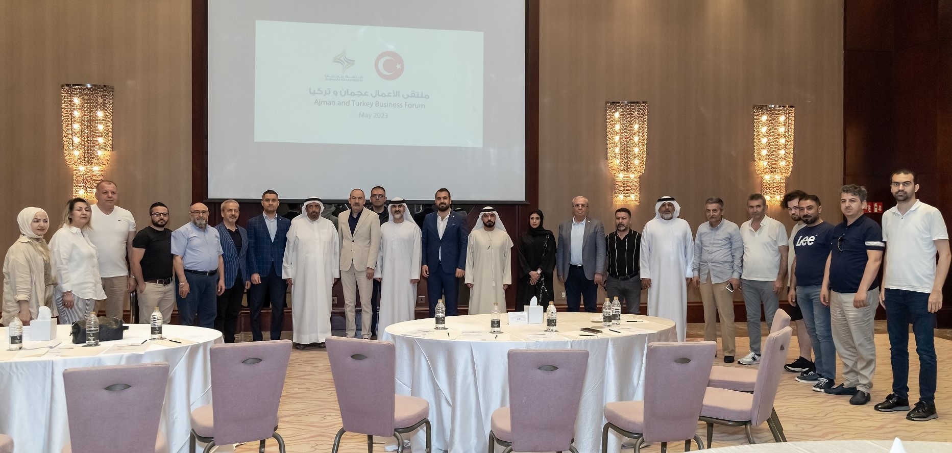 The "Ajman-Turkey" Business Forum Highlights Opportunities For Expansion Of Trade And Investment