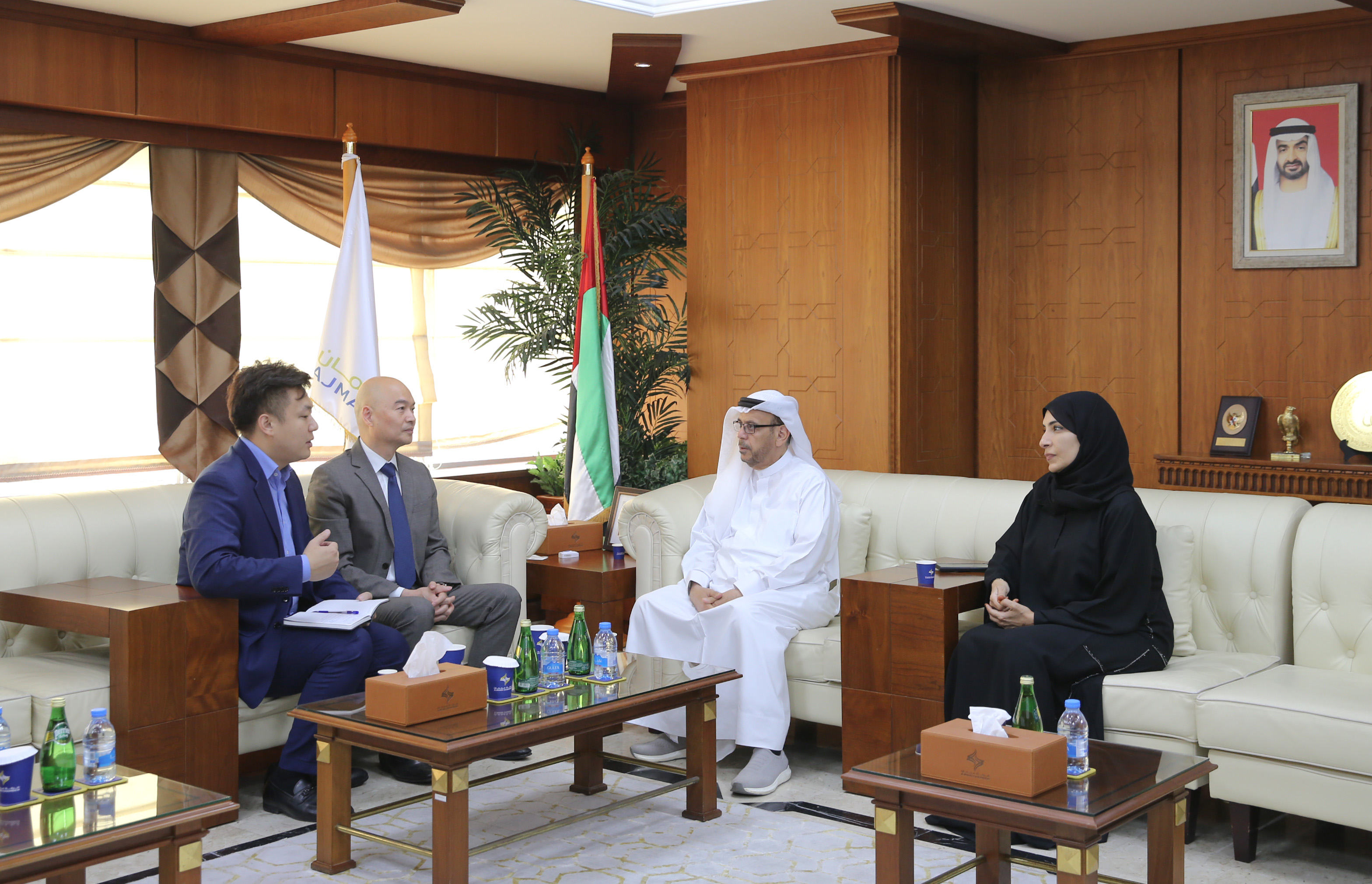 Ajman Chamber Is Looking For Joint Cooperation With Ajman China Mall