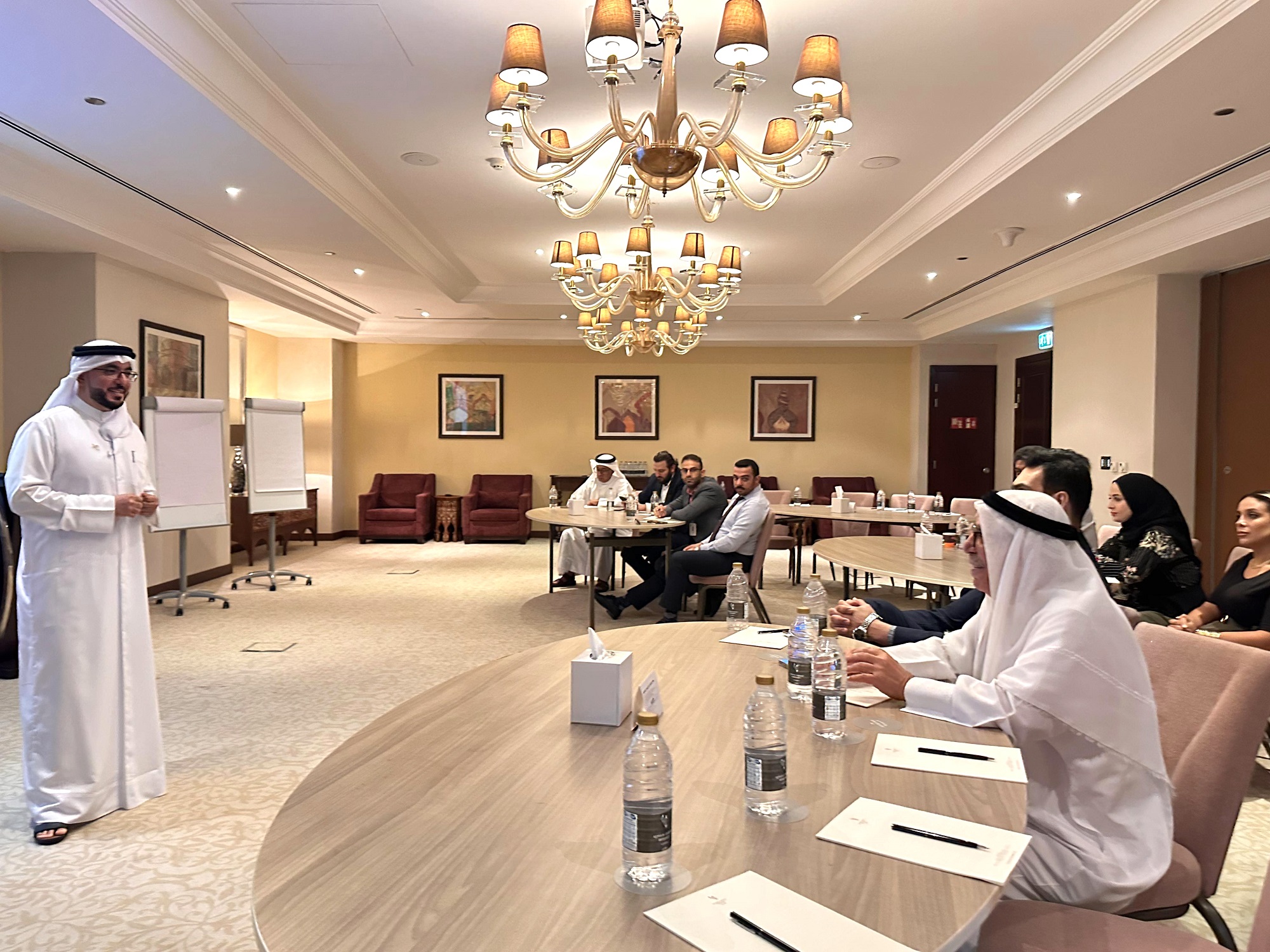 غرفة عجمان تبحث التعاون مع الجامعات والمؤسسات التعليمية