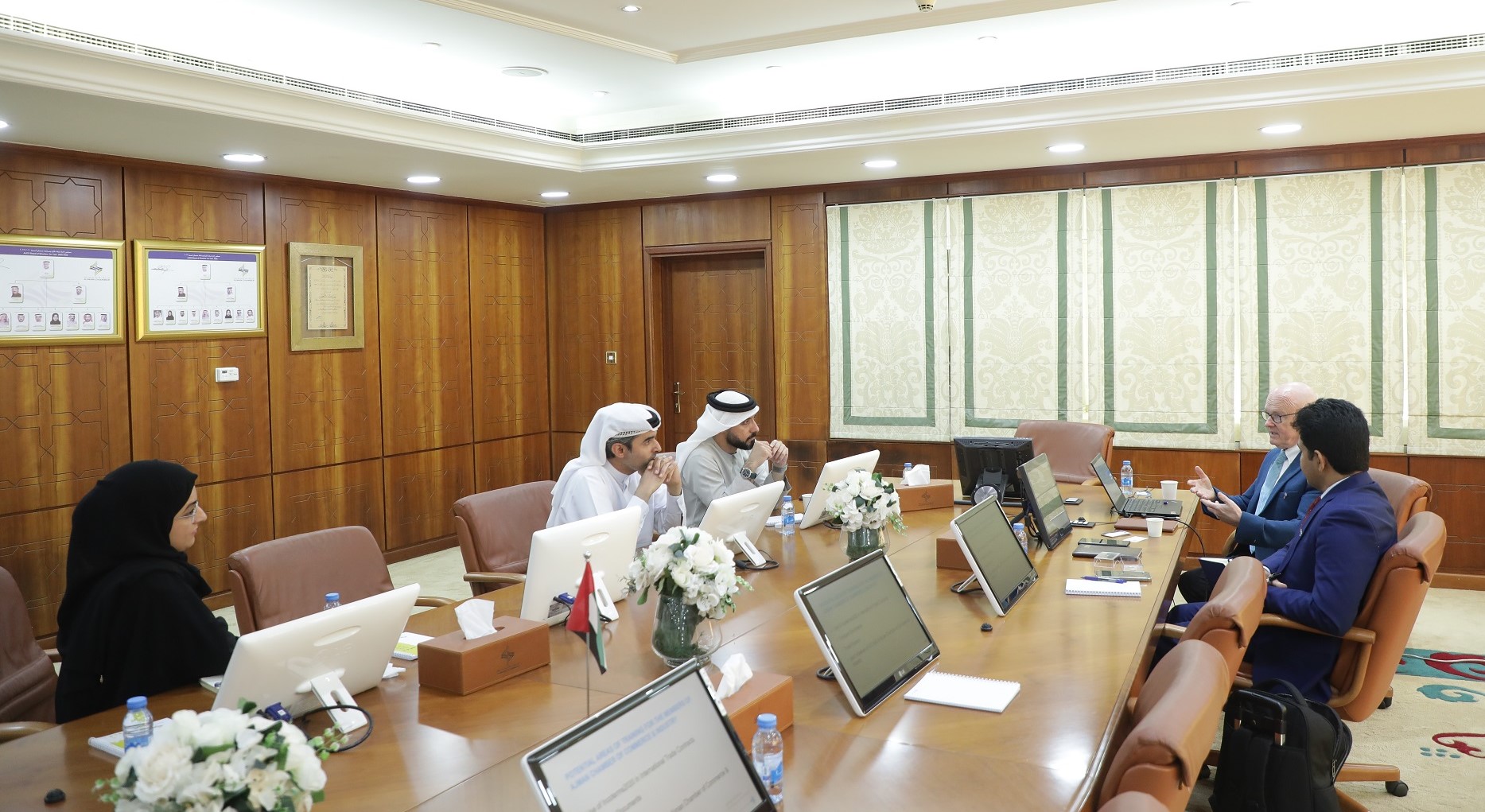 Ajman Chamber is looking to strengthen its local and international participation with ICC UAE