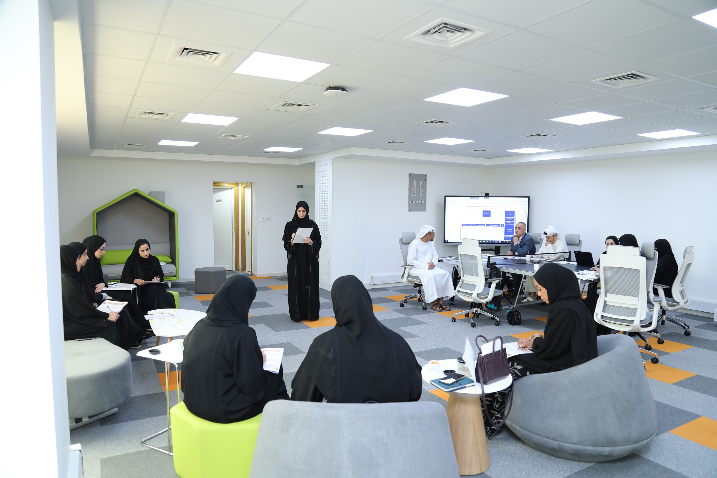 Ajman Chamber Is Discussing The Opportunities To Develop And Introduce Its Proactive Services