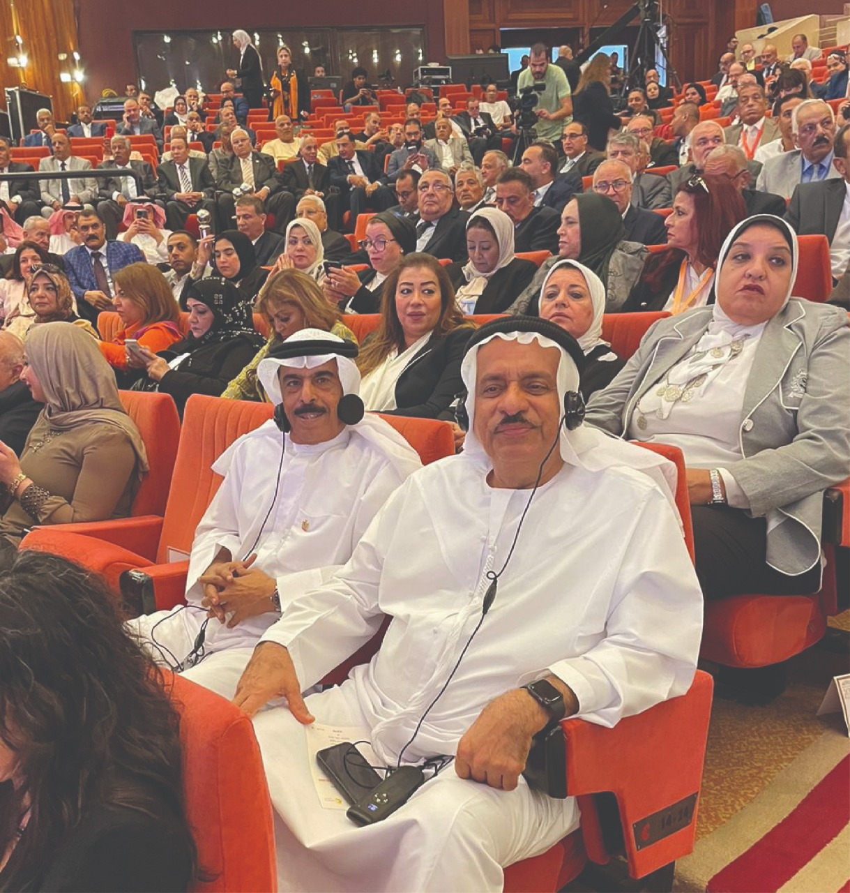 Ajman Chamber participates in the centenary celebration of the Alexandria Chamber