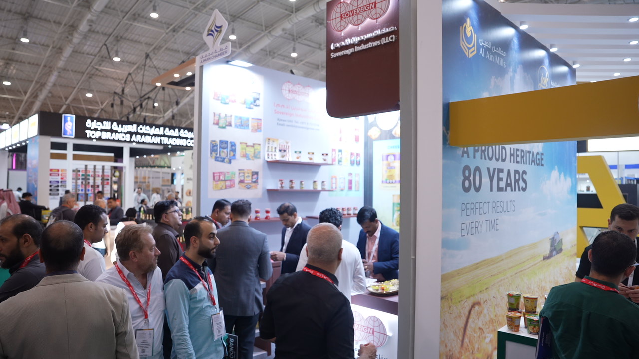 غرفة عجمان تشارك في فعاليات معرض " Saudi Food Show" بالرياض