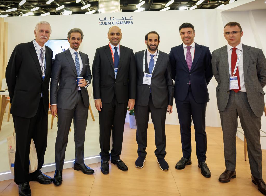 Ajman Chamber participates in the World Chambers Congress in Geneva