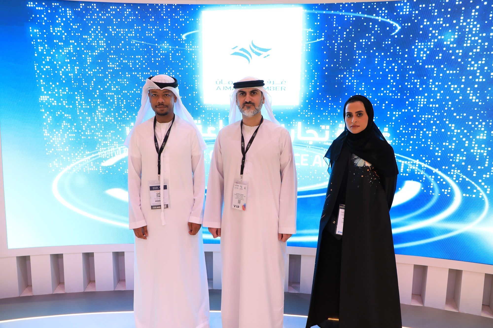 Ajman Chamber launches the “Smart Market Researcher” service at GITEX 2023