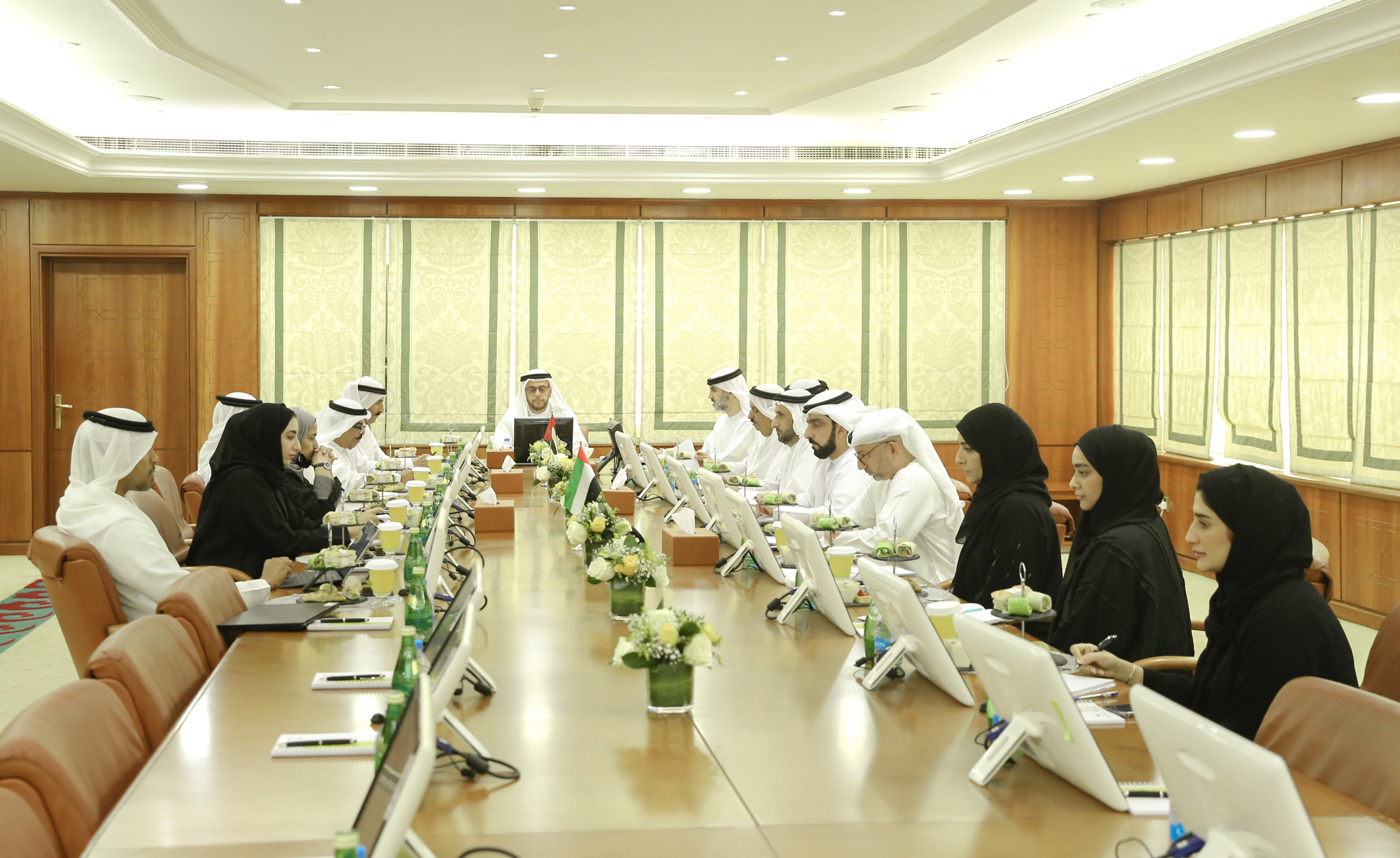 مجلس إدارة غرفة عجمان يعقد اجتماعه الثالث للعام 2022