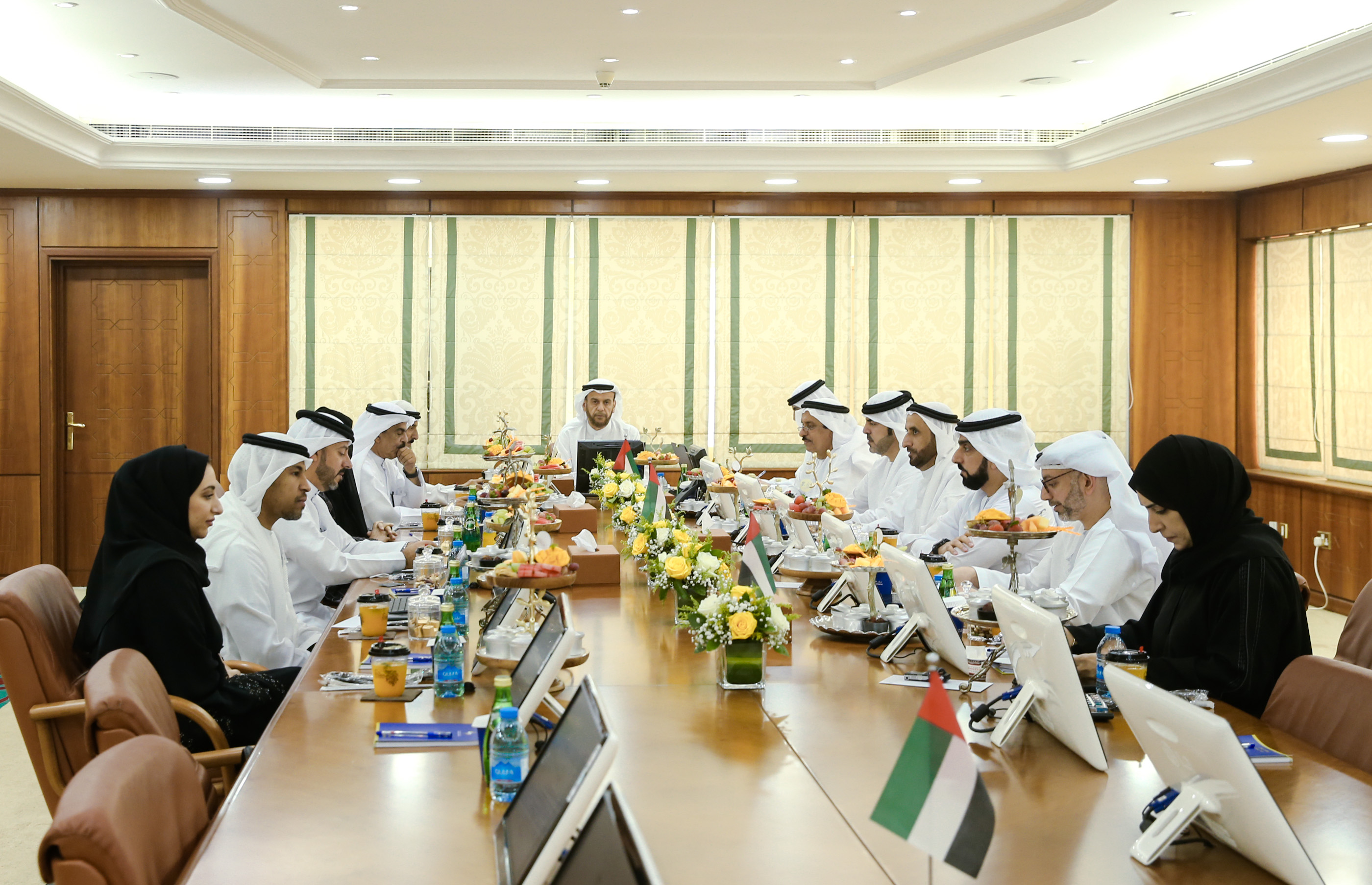 مجلس إدارة غرفة عجمان يعقد اجتماعه الثاني للعام 2022