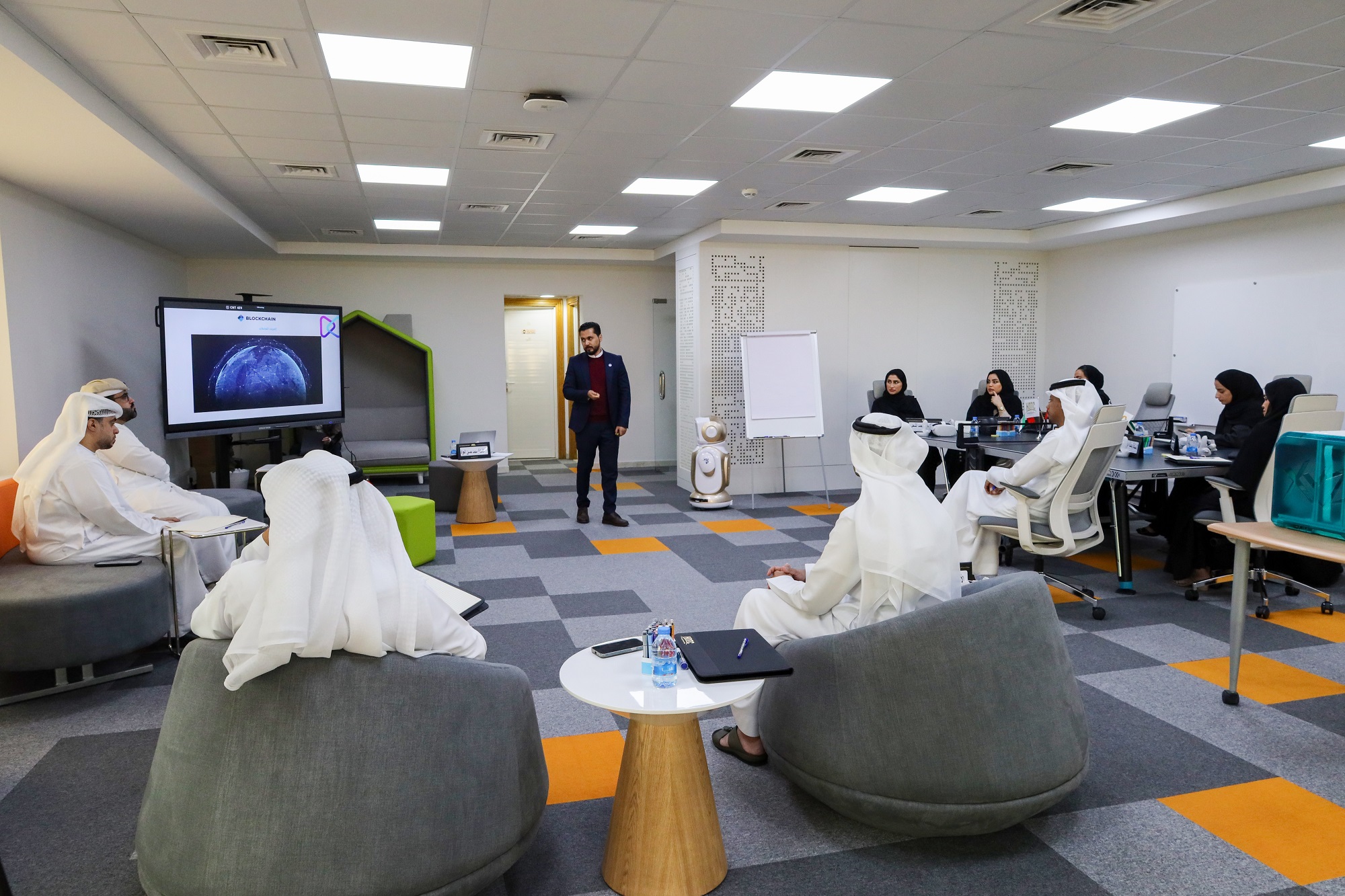 Various events during the UAE Innovation Month at the Ajman Chamber