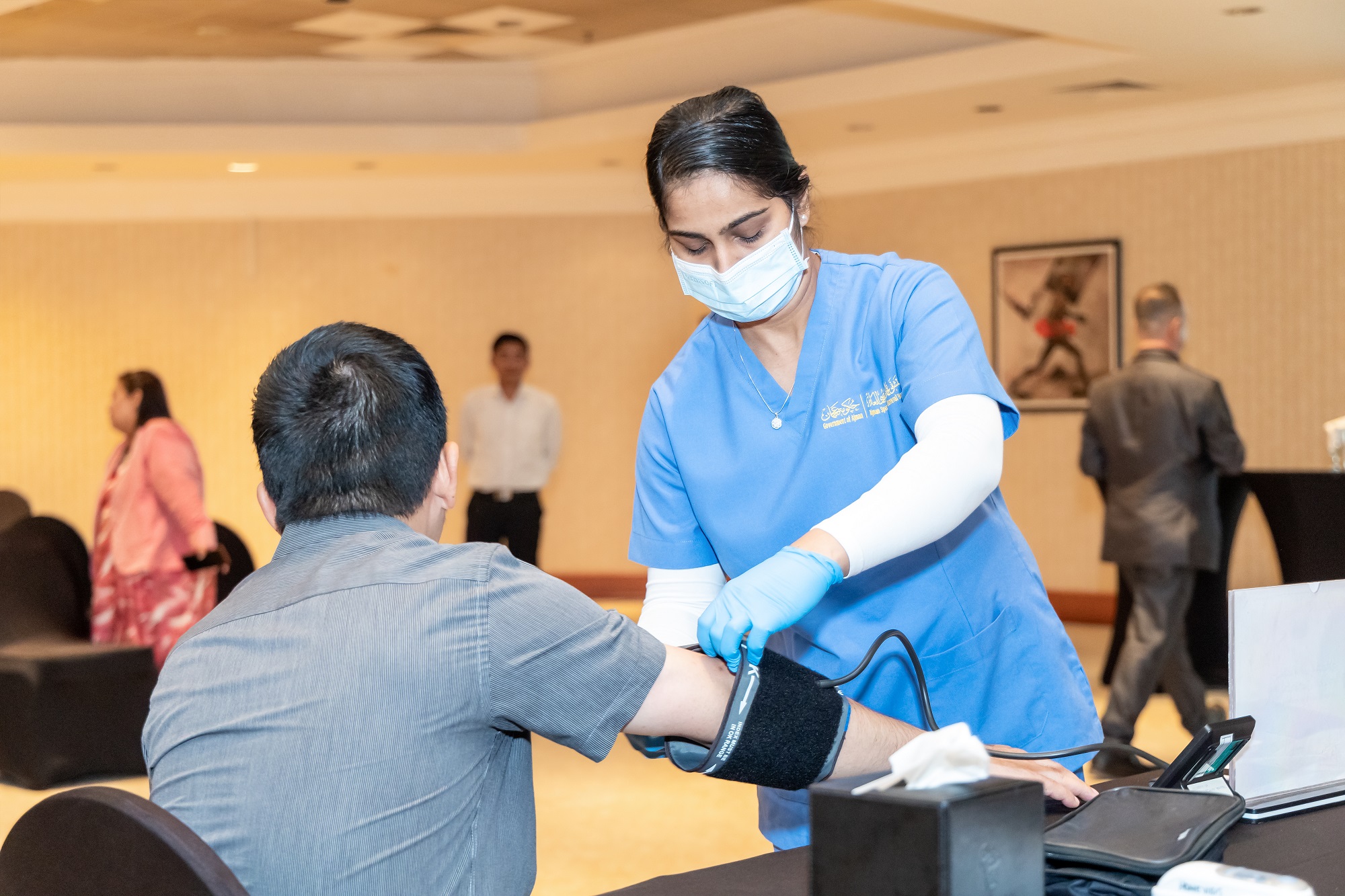 Ajman Csr Launches A Health Initiative For Ajman Hotel Employees,  In Conjunction With International Workers' Day And In Cooperation With Ajman Specialist Hospital