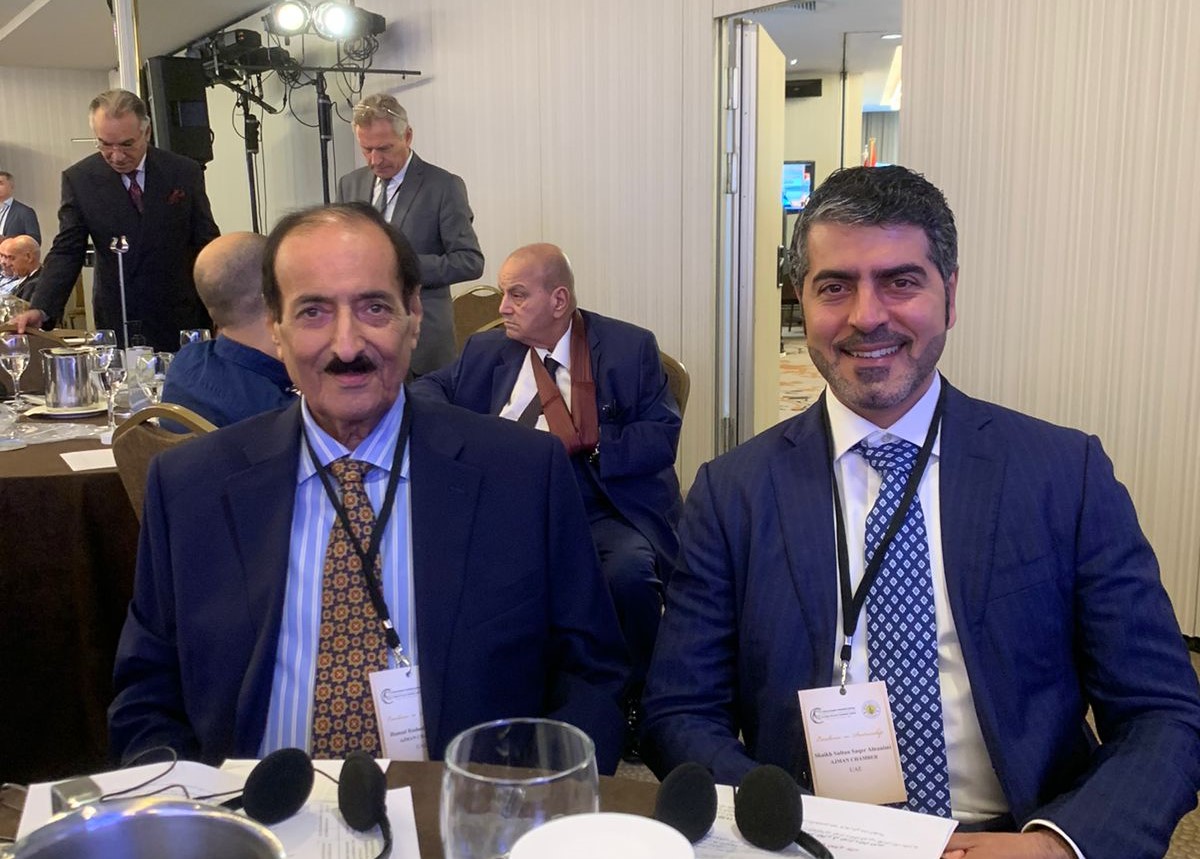 Ajman Chamber participates in the activities of the Arab-Hellenic Economic Forum