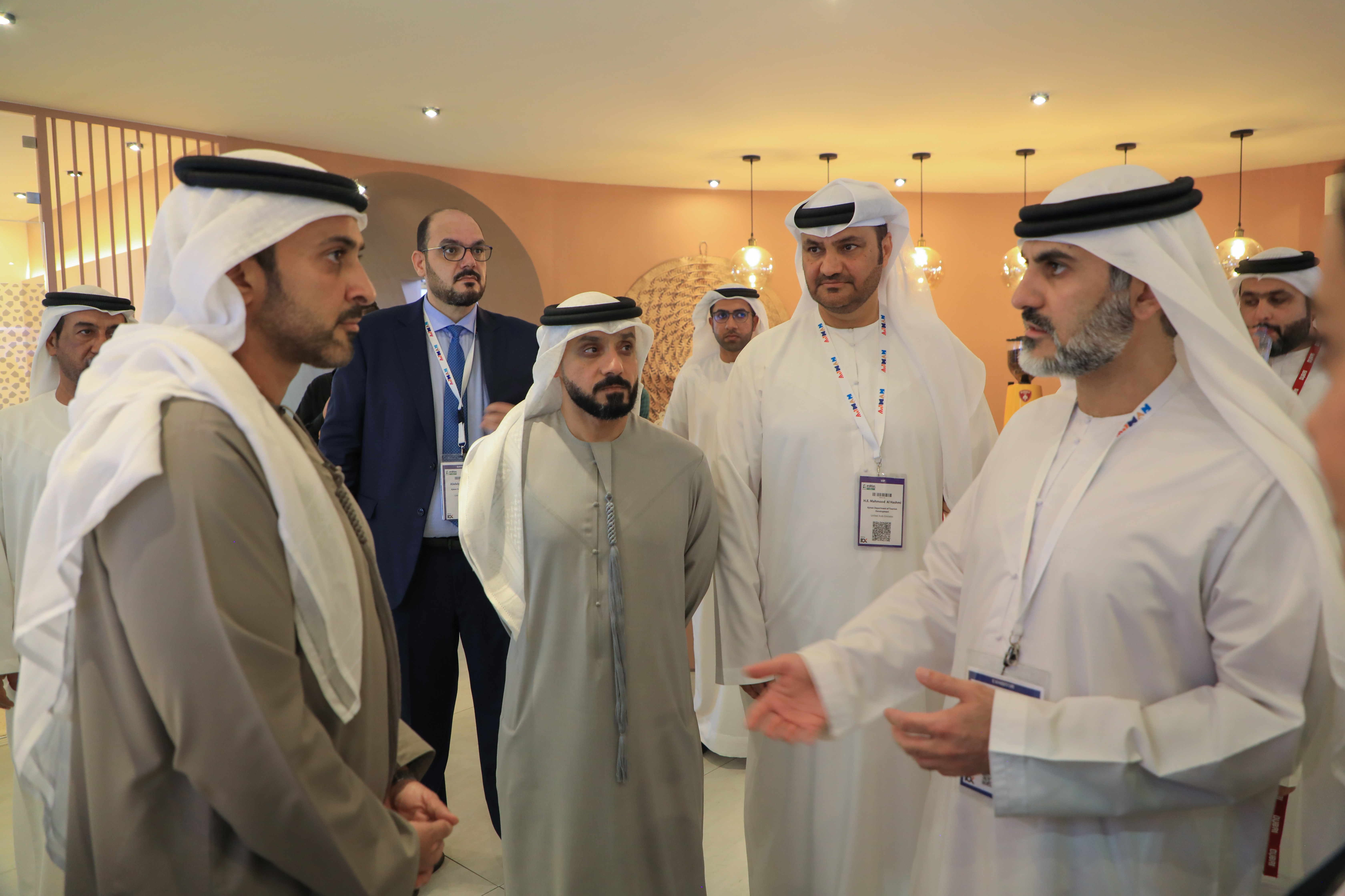 Sheikh Abdulaziz Al Nuaimi Explores The Efforts Of The Ajman Chamber In The Tourism Sector