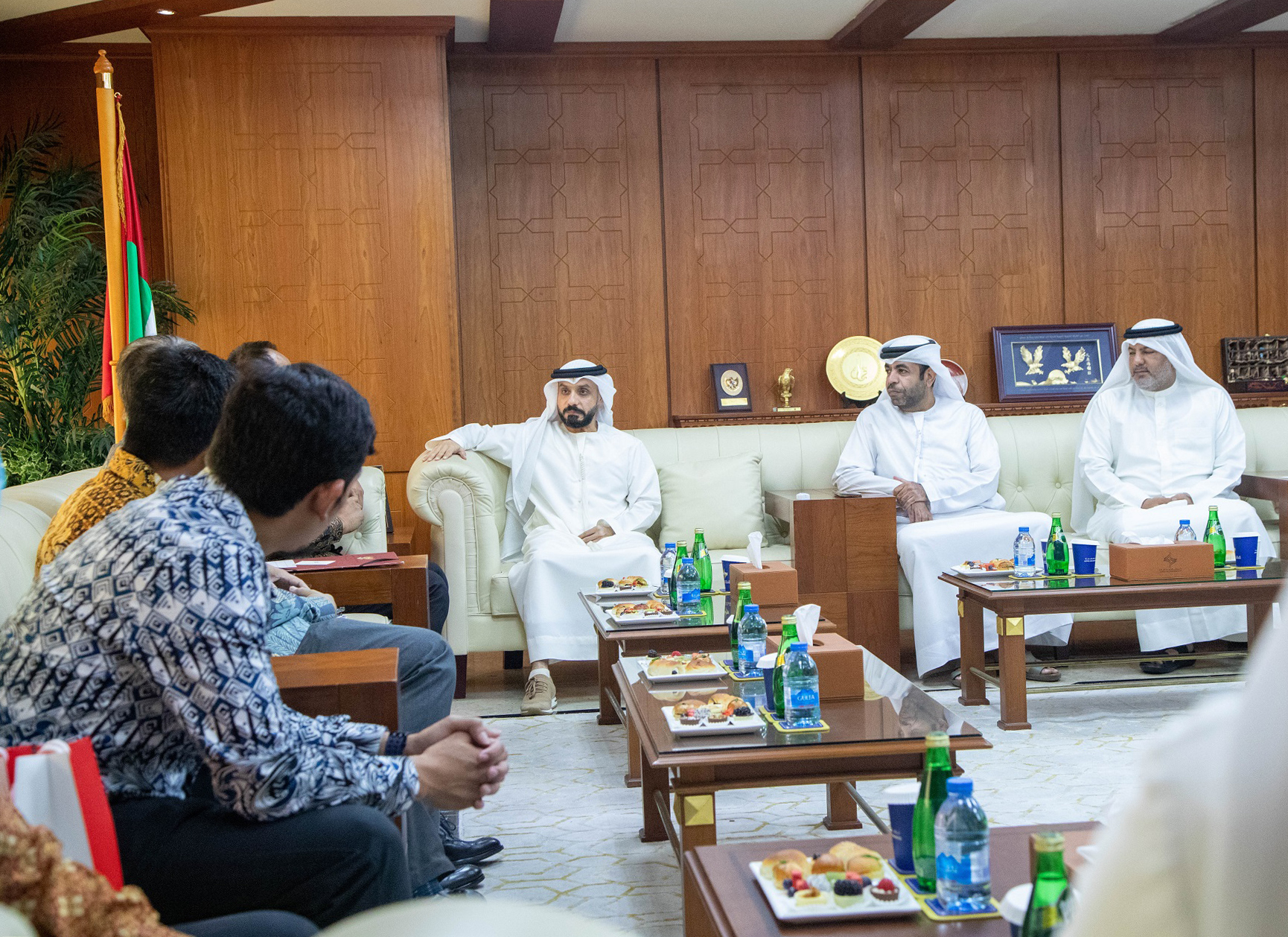 Ajman Chamber Discusses Economic Cooperation With The Consulate General Of The Republic Of Indonesia