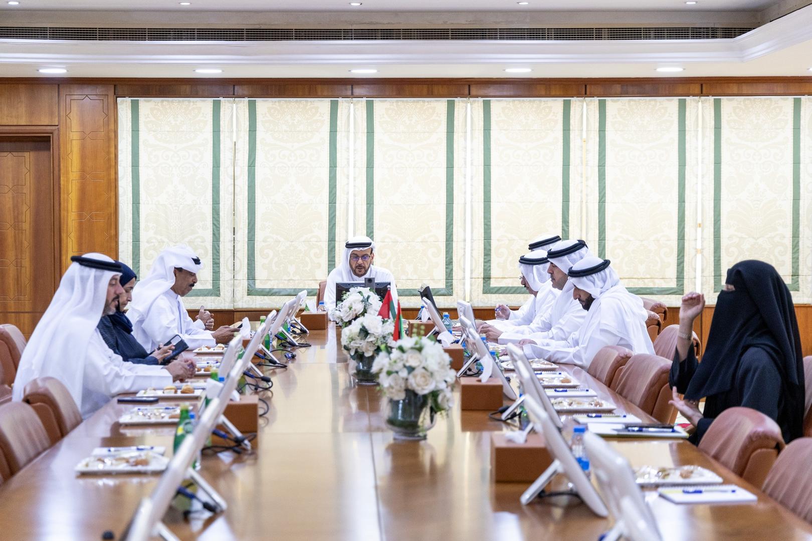 Ajman Chamber holds its first meeting in 2024