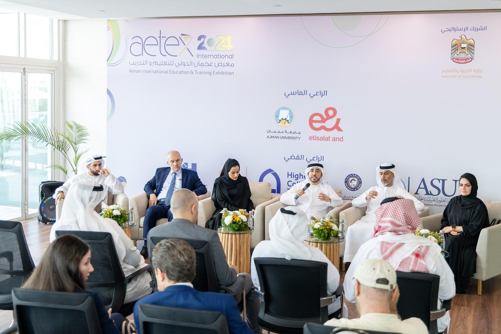 Ajman International Education and Training Exhibition begins on May 14th with the participation of more than 50 universities