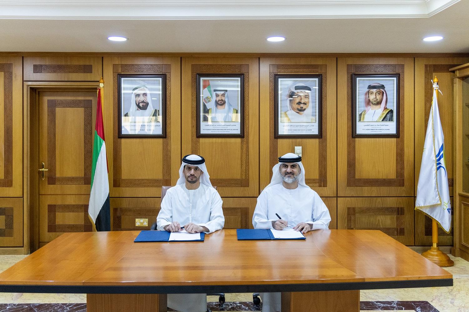 Ajman Chamber is the first government entity in the emirate to enhance its cooperation with the Emirates Strategic Planning and Foresight Future Association