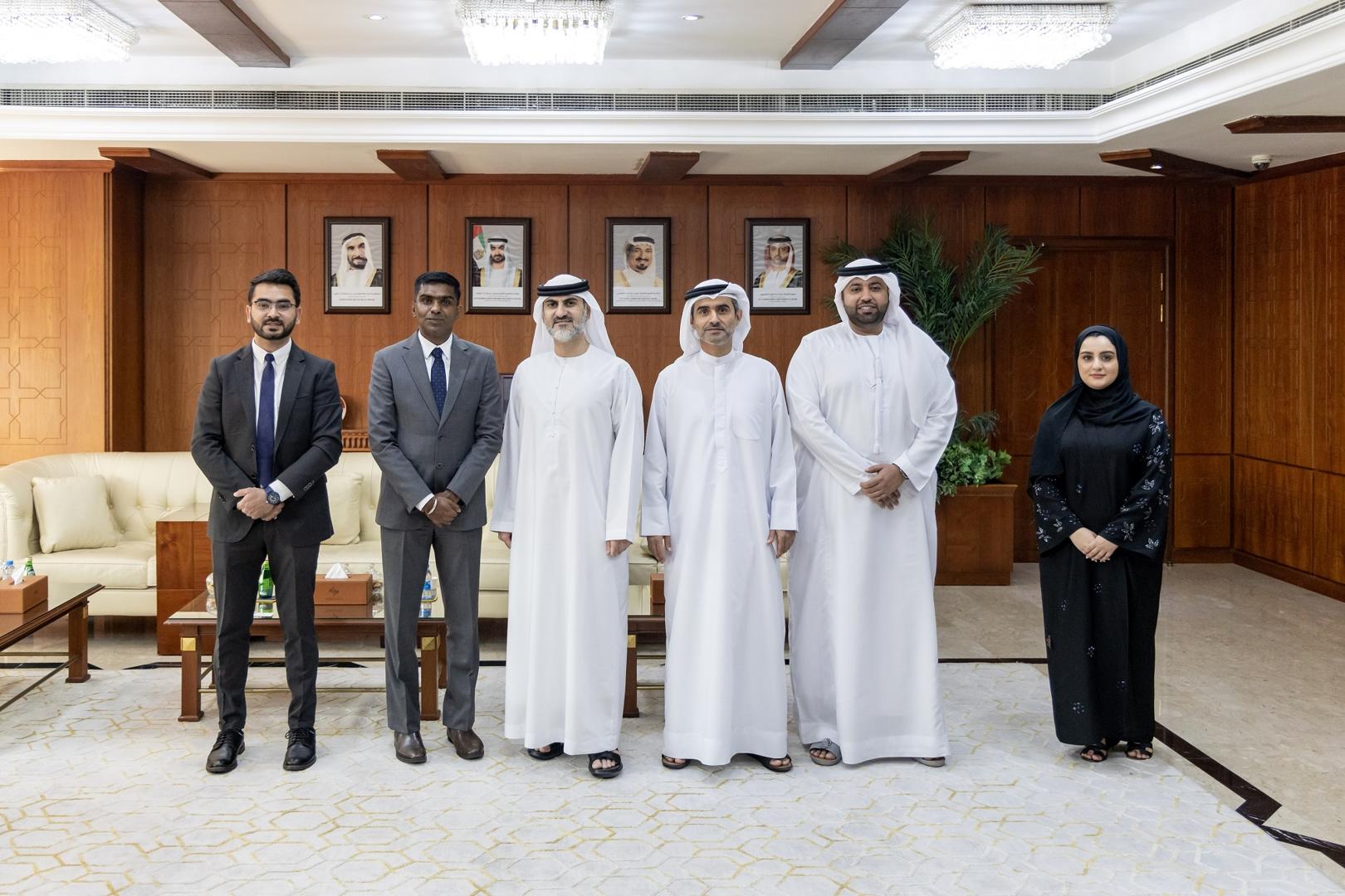 Ajman Chamber received the Indian Consul to enhance cooperation